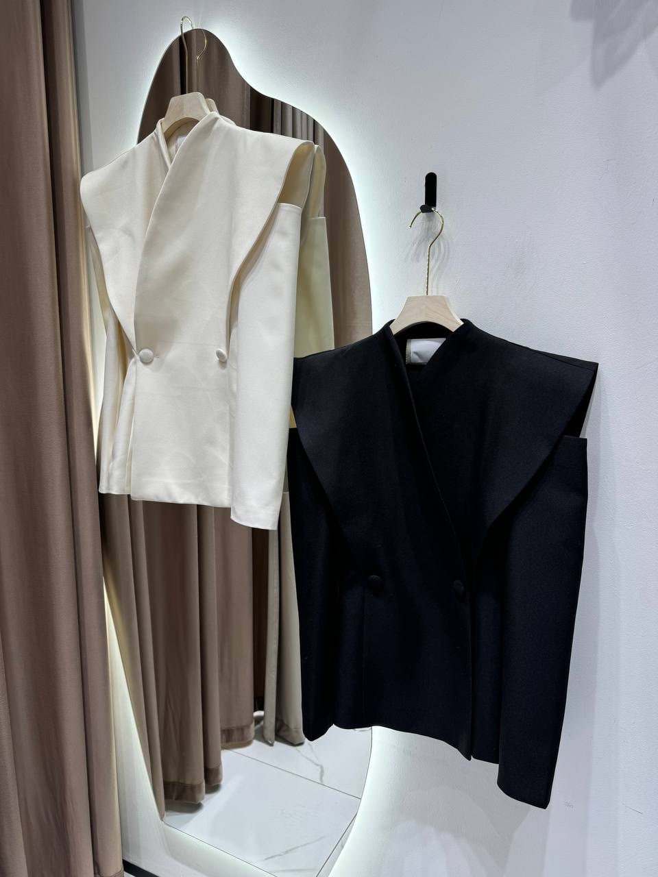 vgh high street однотонный пиджак для женщин с зубчатым воротником и длинными рукавами,элегантные наряды,модный стиль,стильные наряды