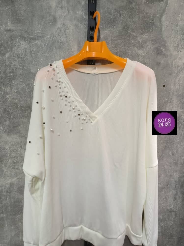 женская кофта,свитер с бусинами,кофта с бусинами,кофта miaty,кофта модная