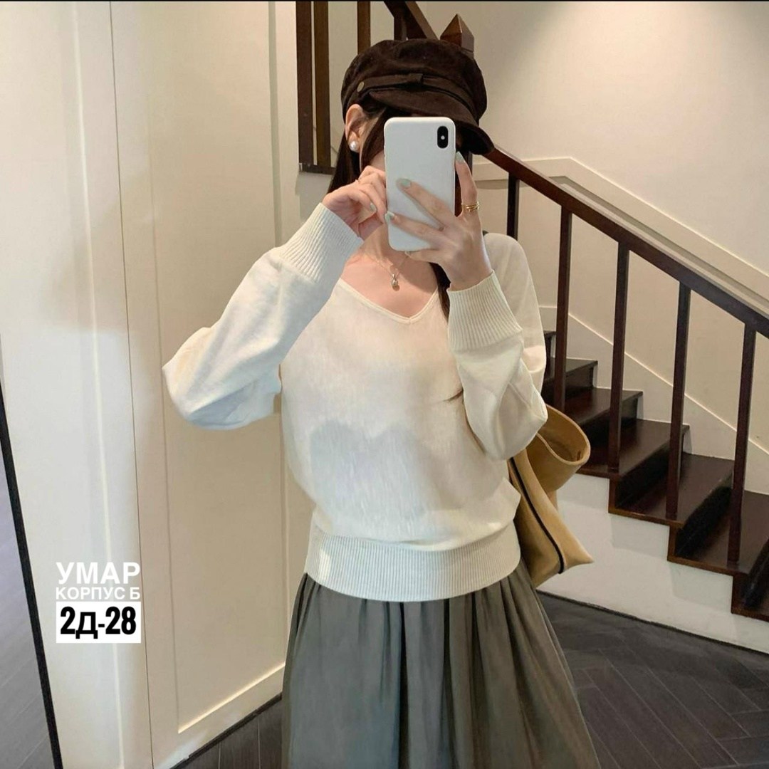 кофта женская,женский трикотажный свитер с v образным вырезом,трикотажный свитер,модные свитера,женский свитер