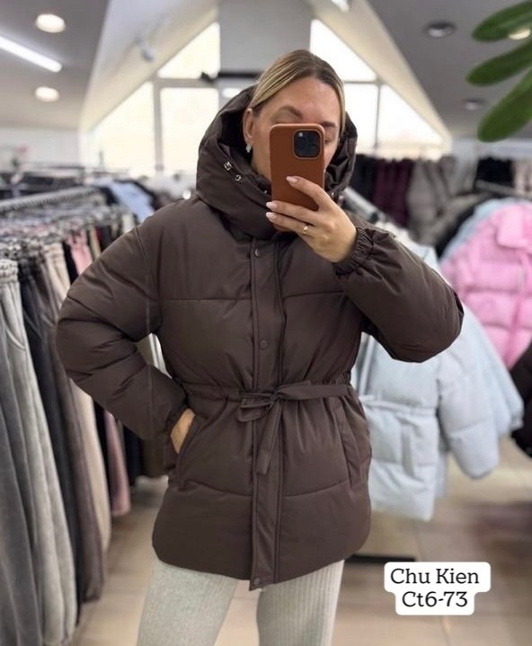 куртка женская,женская зимняя куртка,куртка зимняя,куртка оверсайз зимний с поясом d&a style,куртка женская розовая