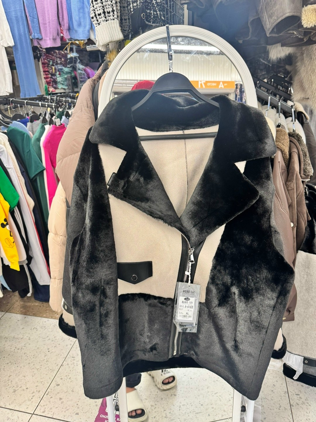 дубленка женская,зимняя дубленка,дубленка,дубленка авиатор,дубленка комбинированная