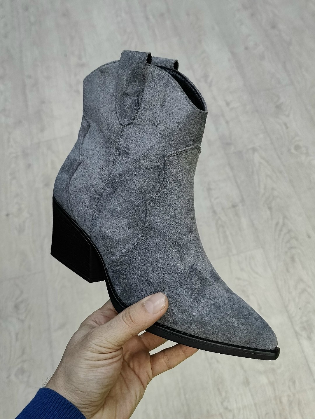 , женская,полусапоги,повседневная ,женские полусапоги