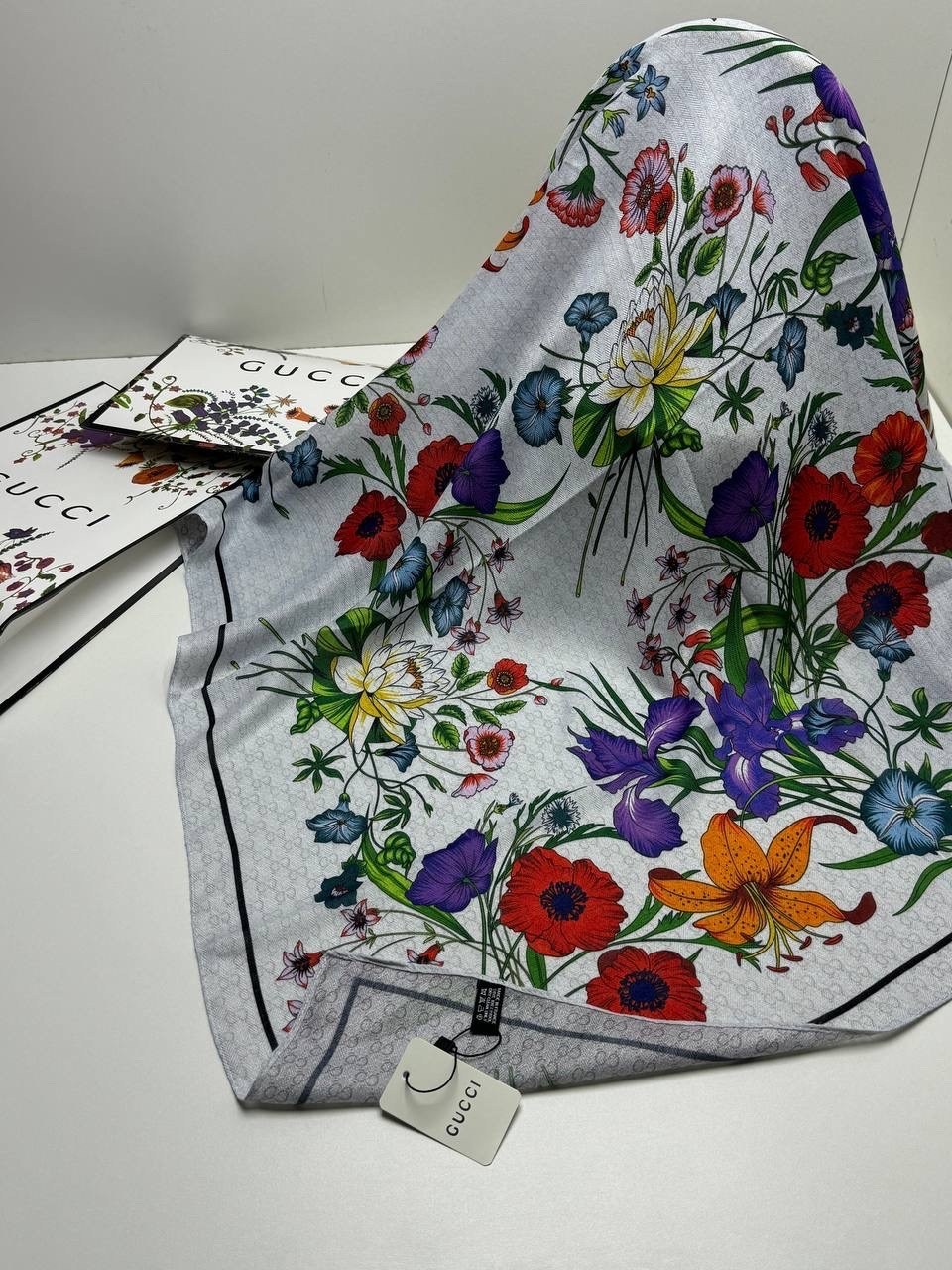 тонкиe платки,брендовый платок,платки женские,платок gucci,эксклюзивный шерстяной платок gucci