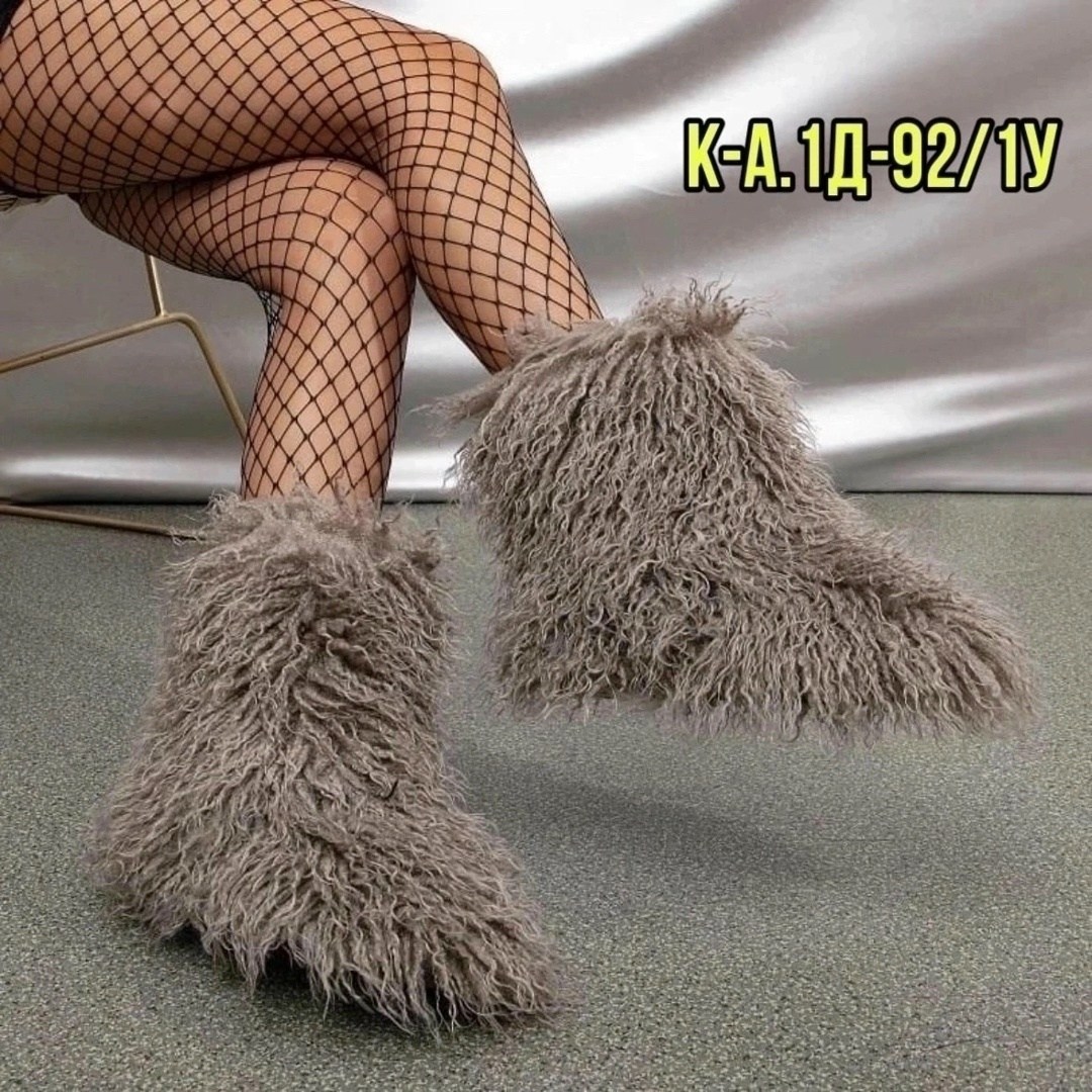 пушистые сапоги,пушистые тапочки,теплые тапочки женский,меховые сапоги,меховая