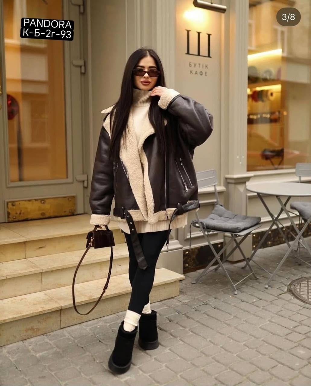 дубленка женская авиатор,дубленка женская,дубленка авиатор,стильная дубленка,дубленка эко