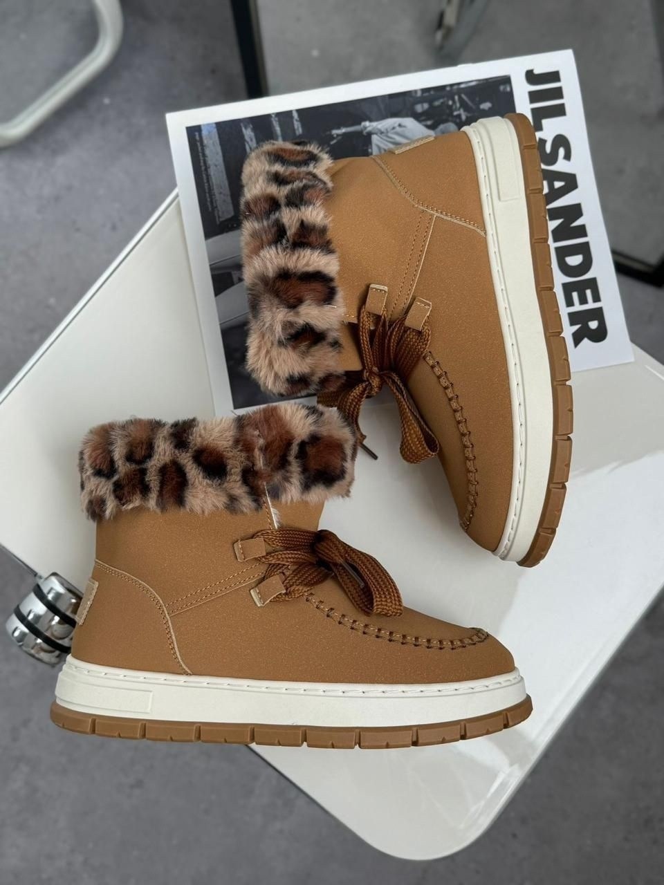 ,женские угги,угги,угги короткие зимние на платформе amalino, женская