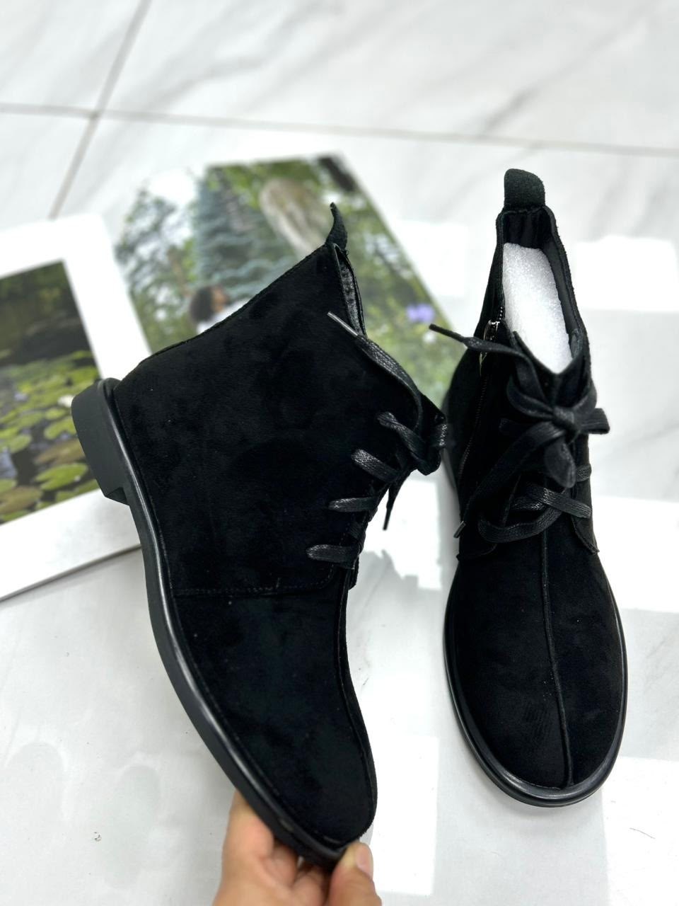 замшевые ботинки женские,,женские замшевые ботинки mariani,терволина замшевые ботинки,женские ботинки