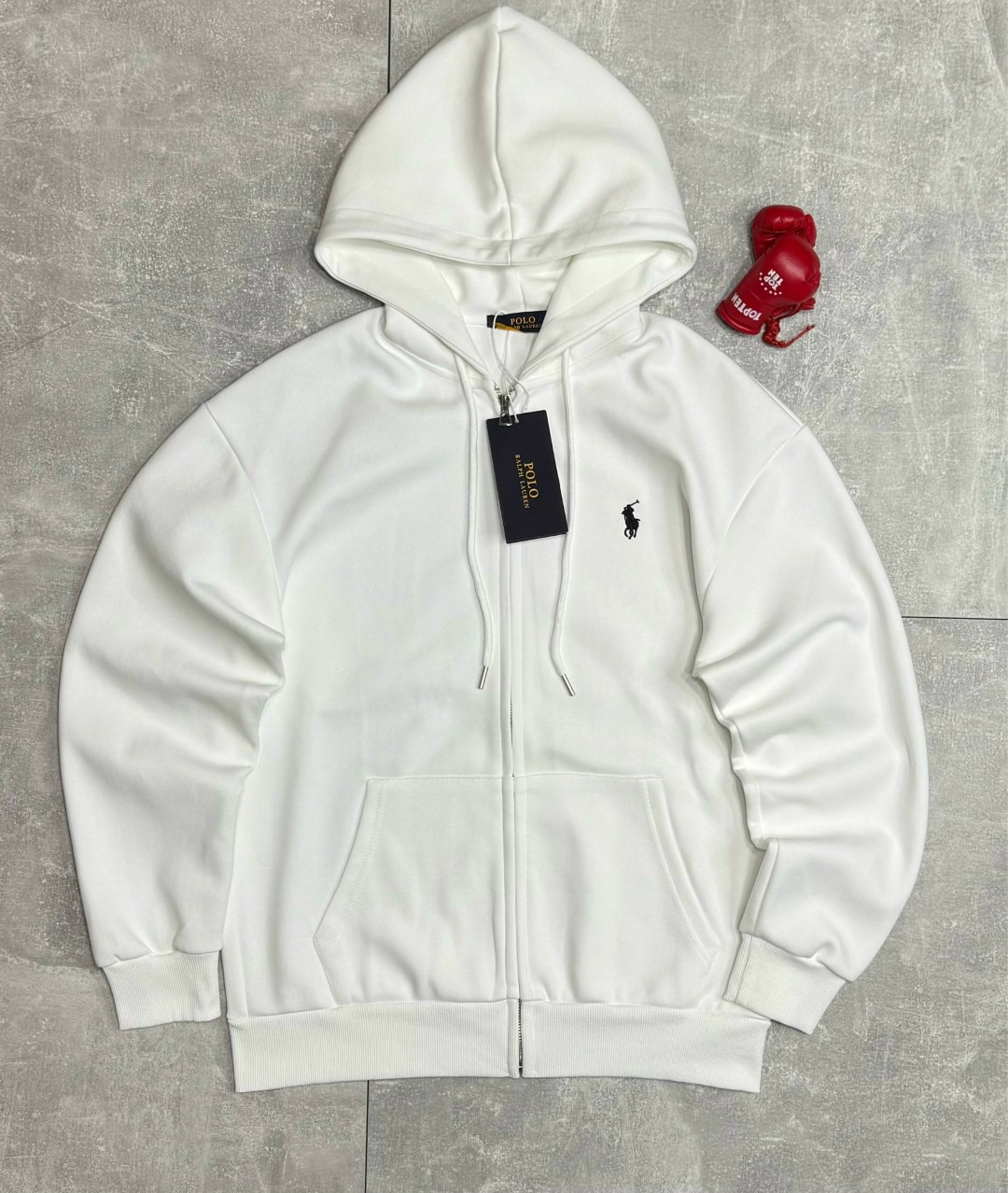 толстовка на молнии polo ralph lauren белый,кофта для мужчин хлопок,кофта толстовка,толстовка с капюшоном белый ralph lauren,polo ralph lauren толстовка на молнии с капюшоном белый