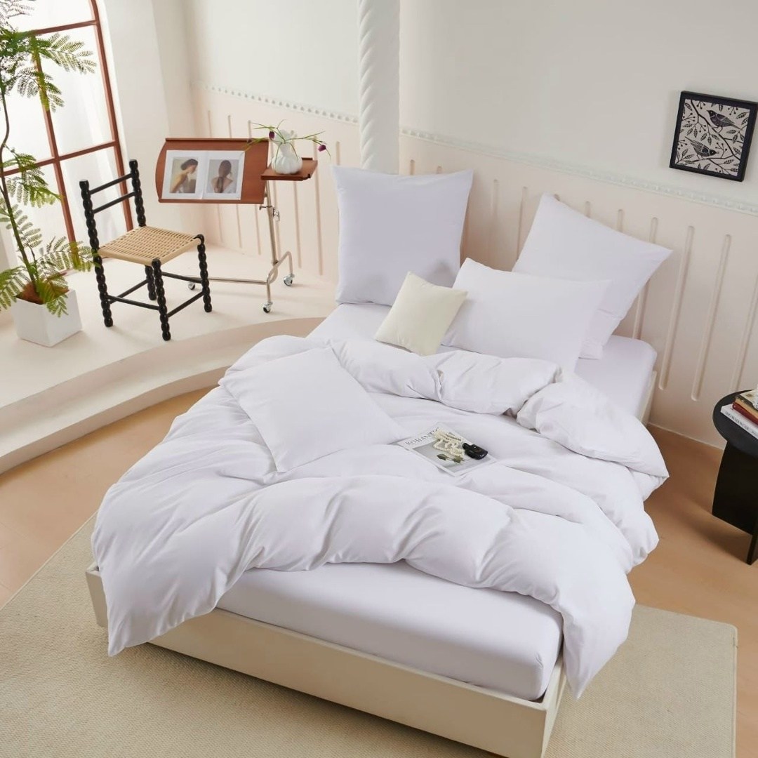 комплект постельного белья однотонный сатин 2,комплект постельного белья однотонный сатин,комплект постельного белья сатин,комплект постельного белья сатин евро,комплект постельное бельё