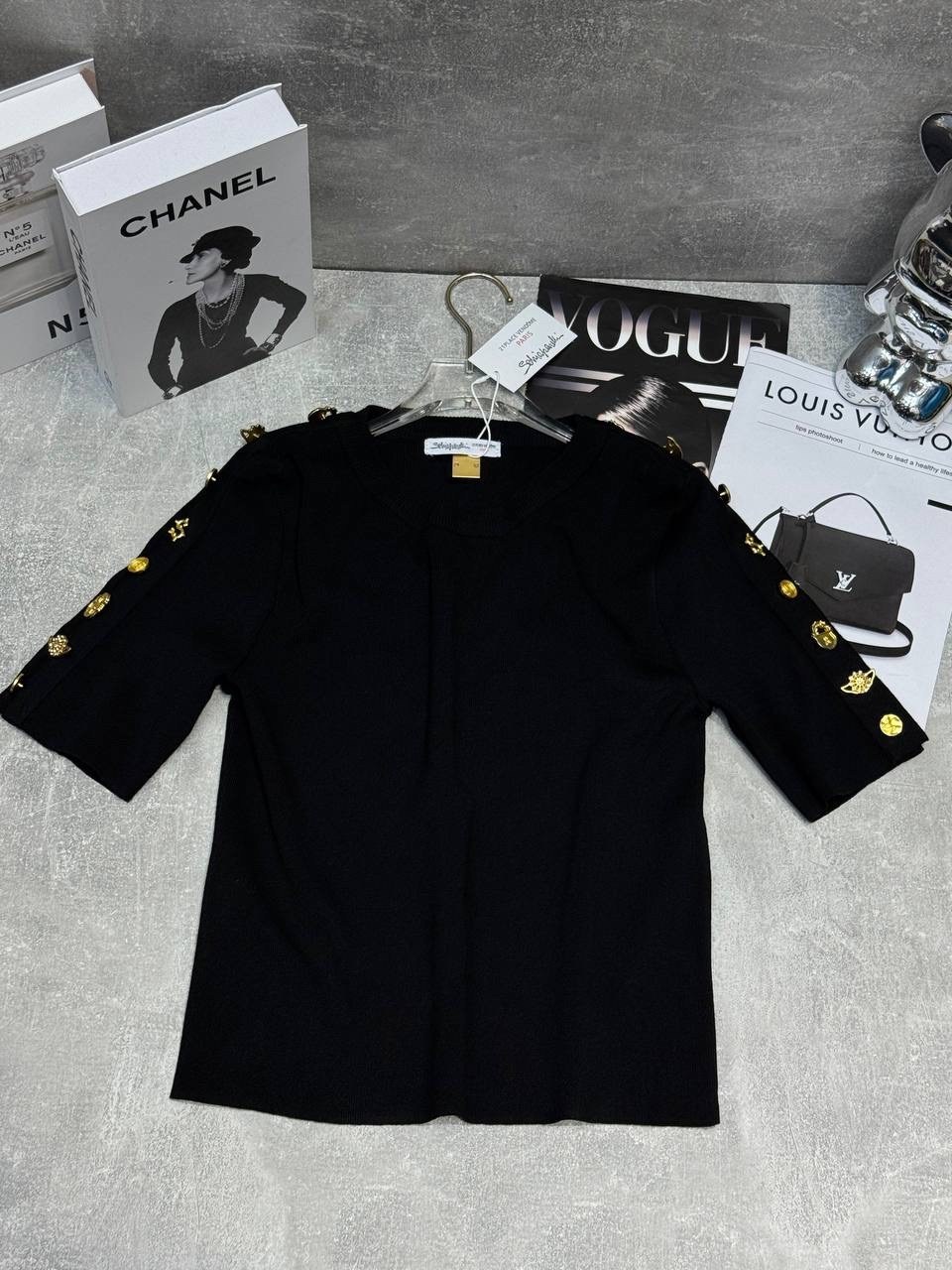 кофта женская,брендовые вещи,женская футболка,брендовые женские,футболка с рукавами