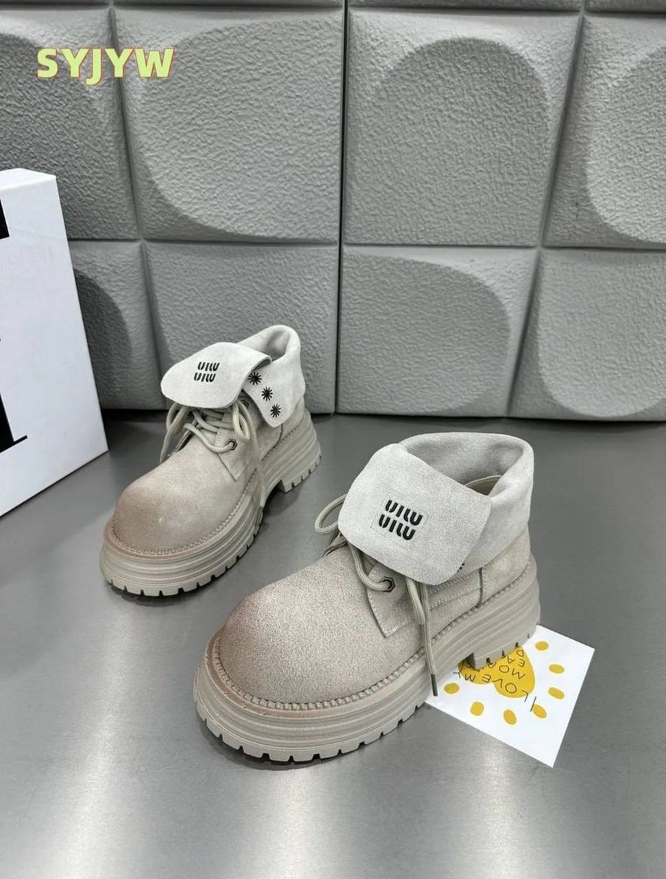 британский стиль короткие ботинки толстая подошва ботинки ревень,,ботинки замшевые miu miu, женская ботинки эко кожа,модные женские ботинки botines mujer