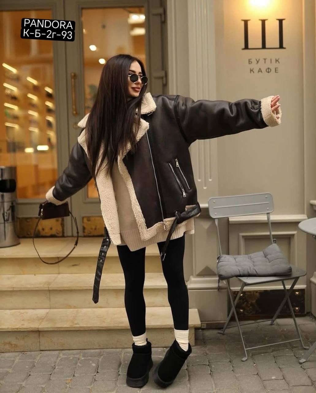 дубленка женская авиатор,дубленка женская,дубленка авиатор,стильная дубленка,дубленка эко