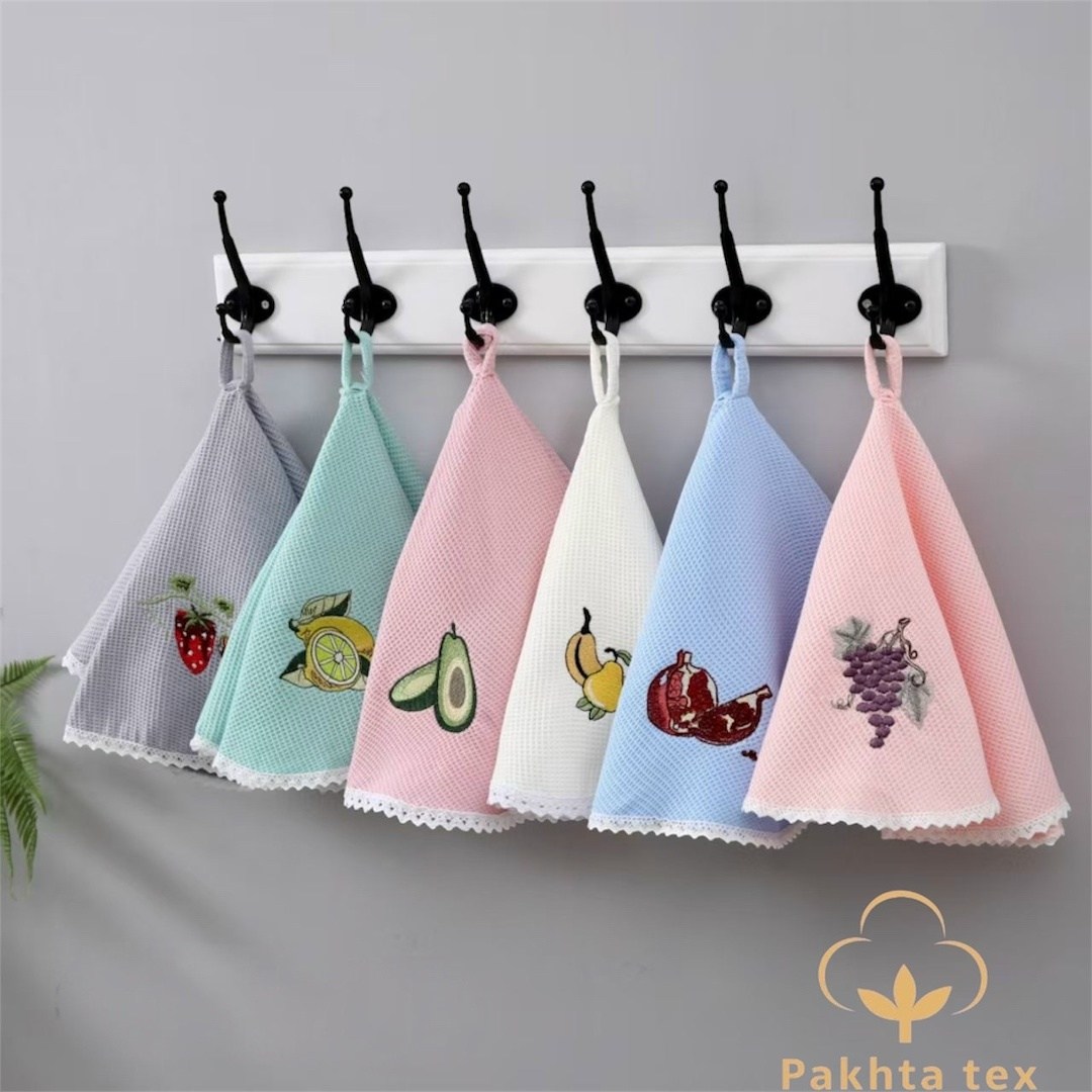 кухонные полотенца karna вафельные rokko40на60см,полотенца вафельные,набор кухонные полотенец,полотенца для кухни,полотенца вафельные кухонные набор