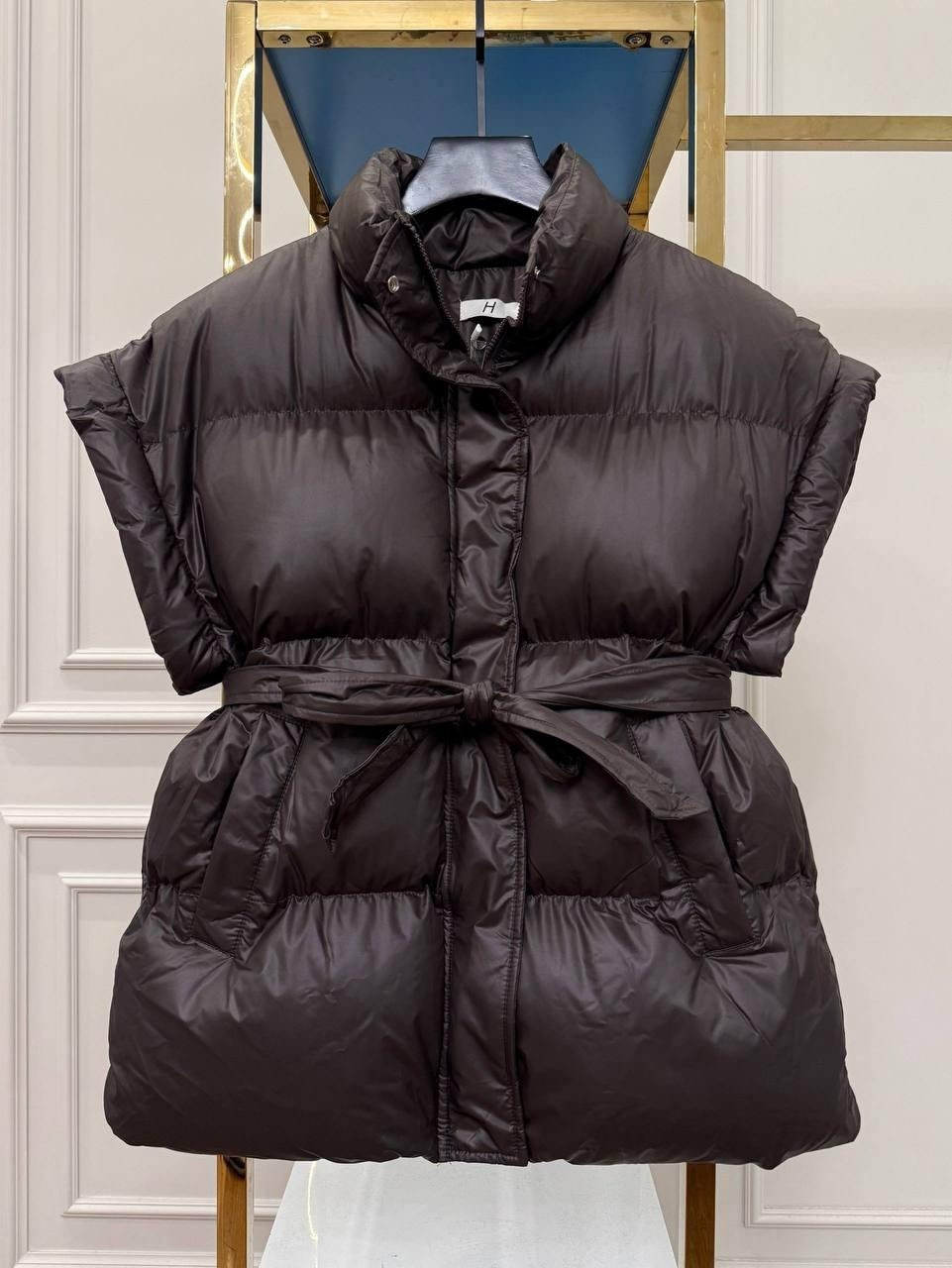 жилетка женская,теплый жилет,жилет женский,жилет,пуховой жилет