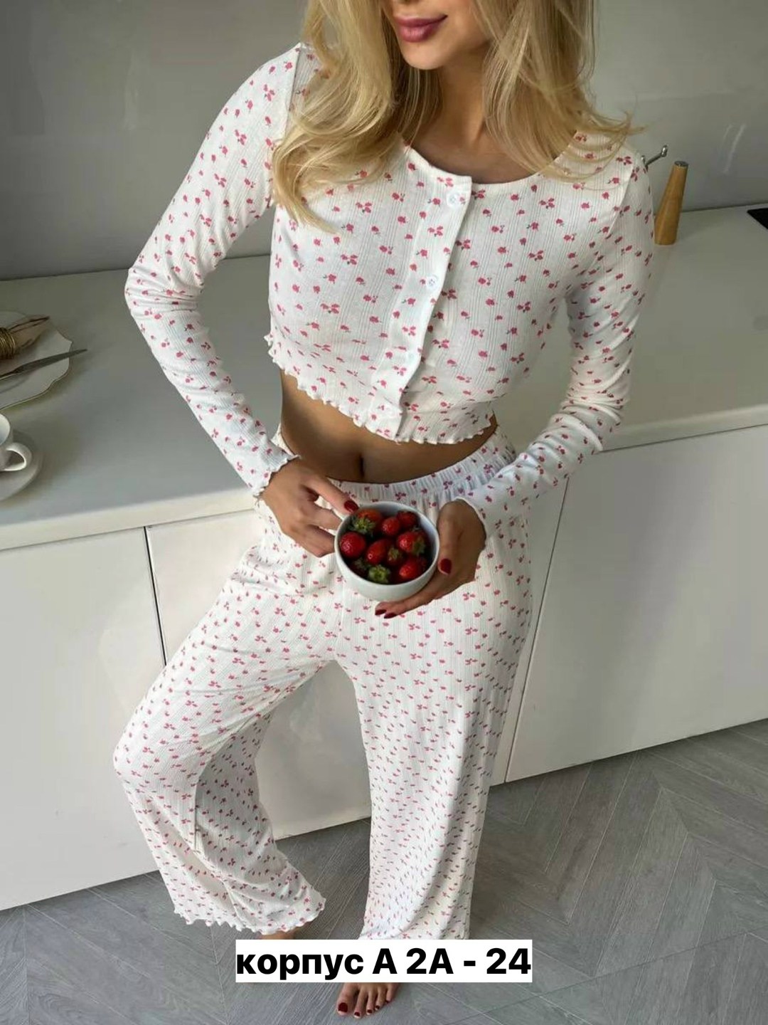 пижама со штанами с принтом ysense,пижама со штанами с принтом ysense 256770276,пижама женская,пижама со штанами с принтом silegancia 311094118,пижама для женщин