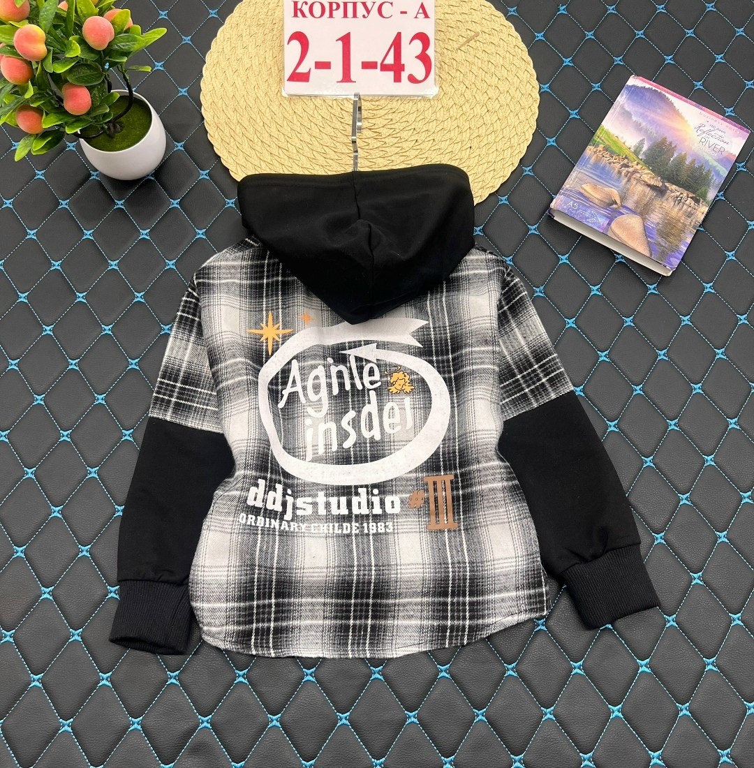 рубашка с капюшоном,рубашка для мальчика,рубашка в клетку с капюшоном,детская рубашка,рубашка с капюшоном мальчику