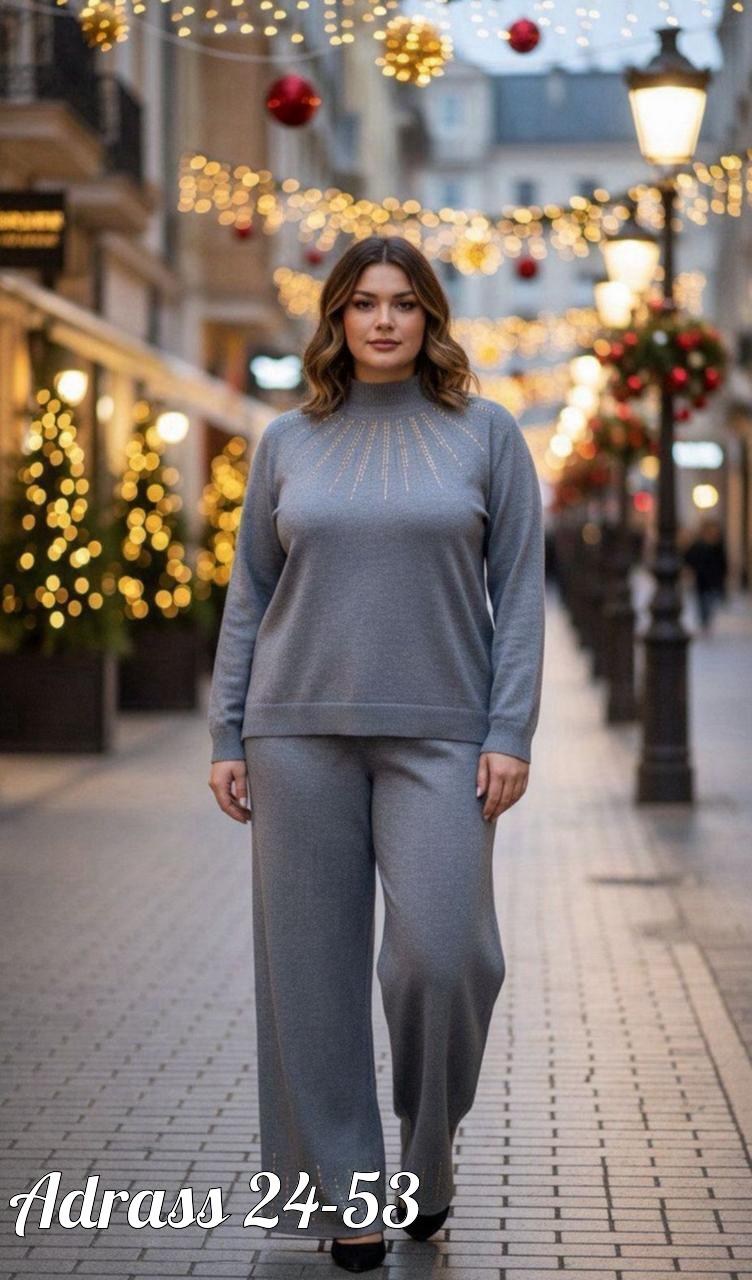 костюм трикотажный,костюм классический,вязаные костюмы,костюм женский теплый вязаный брючный,костюм с брюками