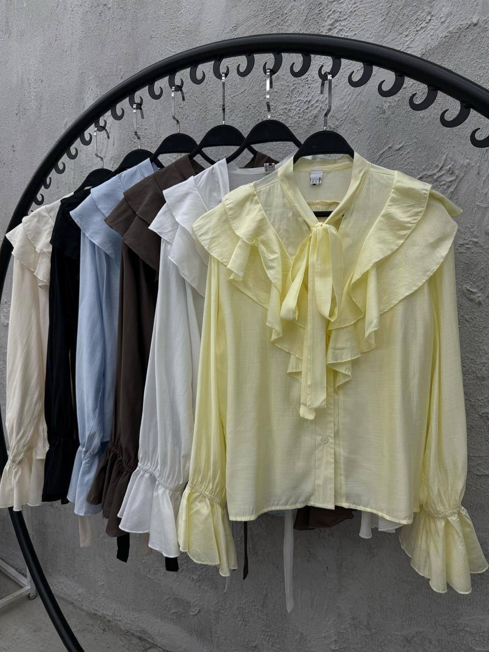 блузка с оборками,блузка с рюшами,шифоновая блузка,женская шифоновая блузка,блуза