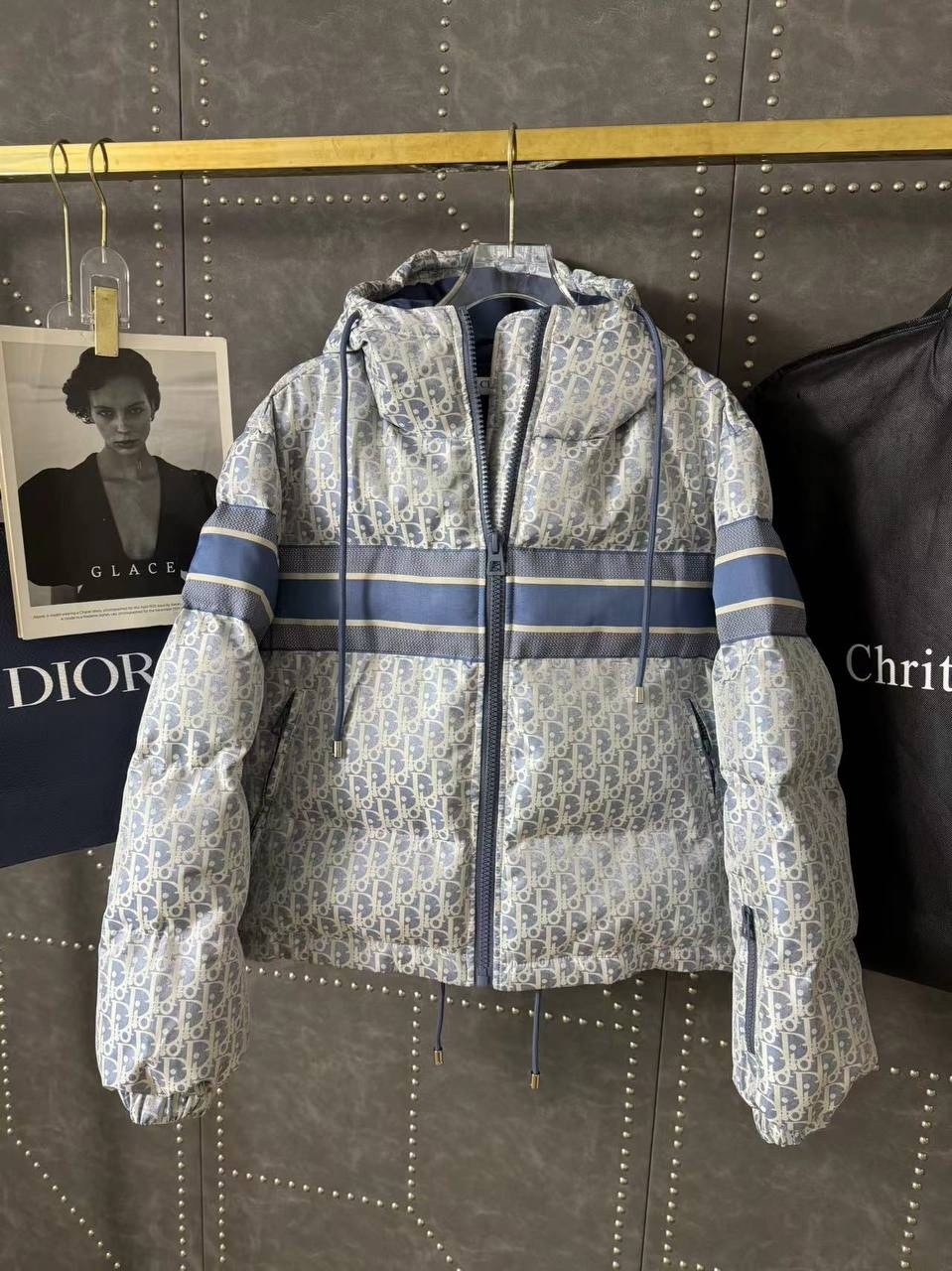 пуховик кристиан диор женский,куртка кристиан диор женские,пуховик dior,пуховая куртка dior oblique,куртка диор женская