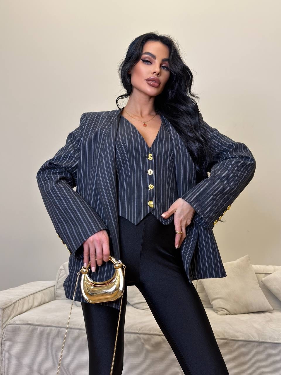 кардиган стильный,пиджак,кардиган,брючный костюм тройка