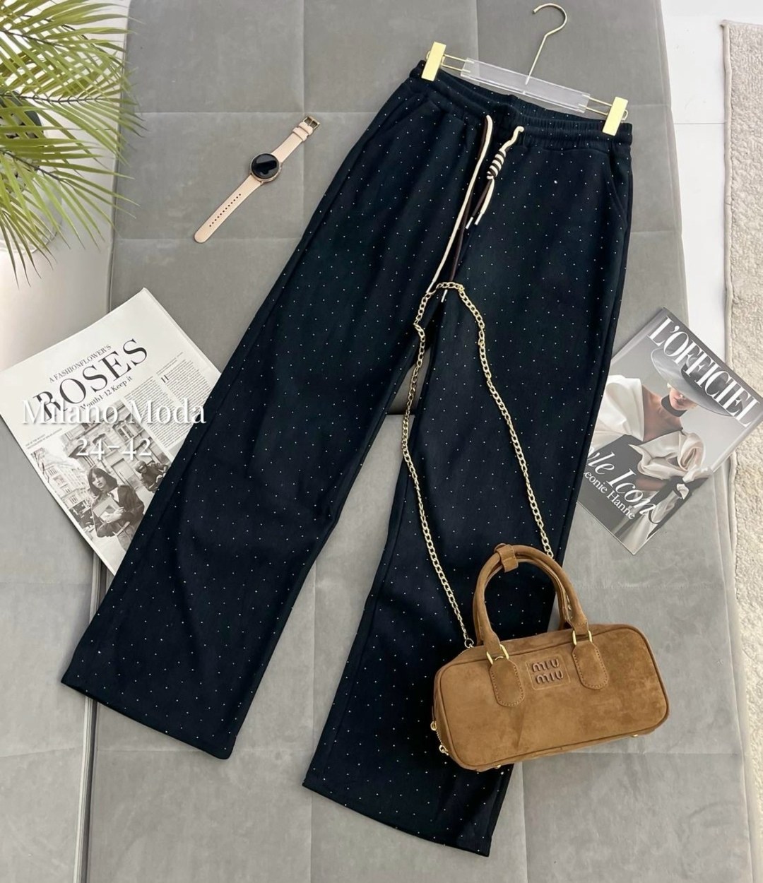 брюки со стразами,штаны стразы,широкие брюки,прямые брюки,штаны женские