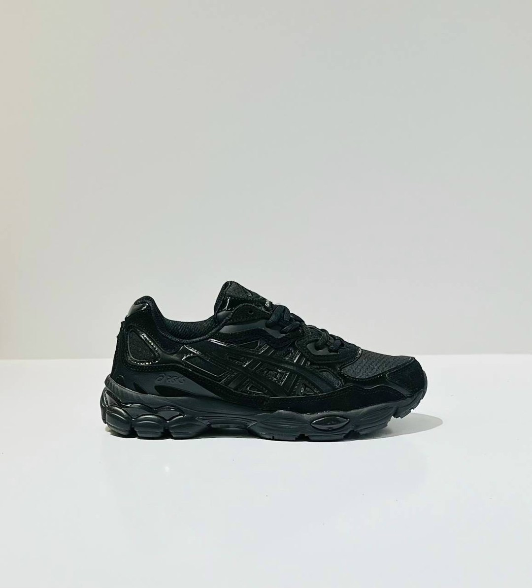 черные кроссовки,кроссовки asics gel-nyc,женские кроссовки,кроссовки для мужчин,спортивная