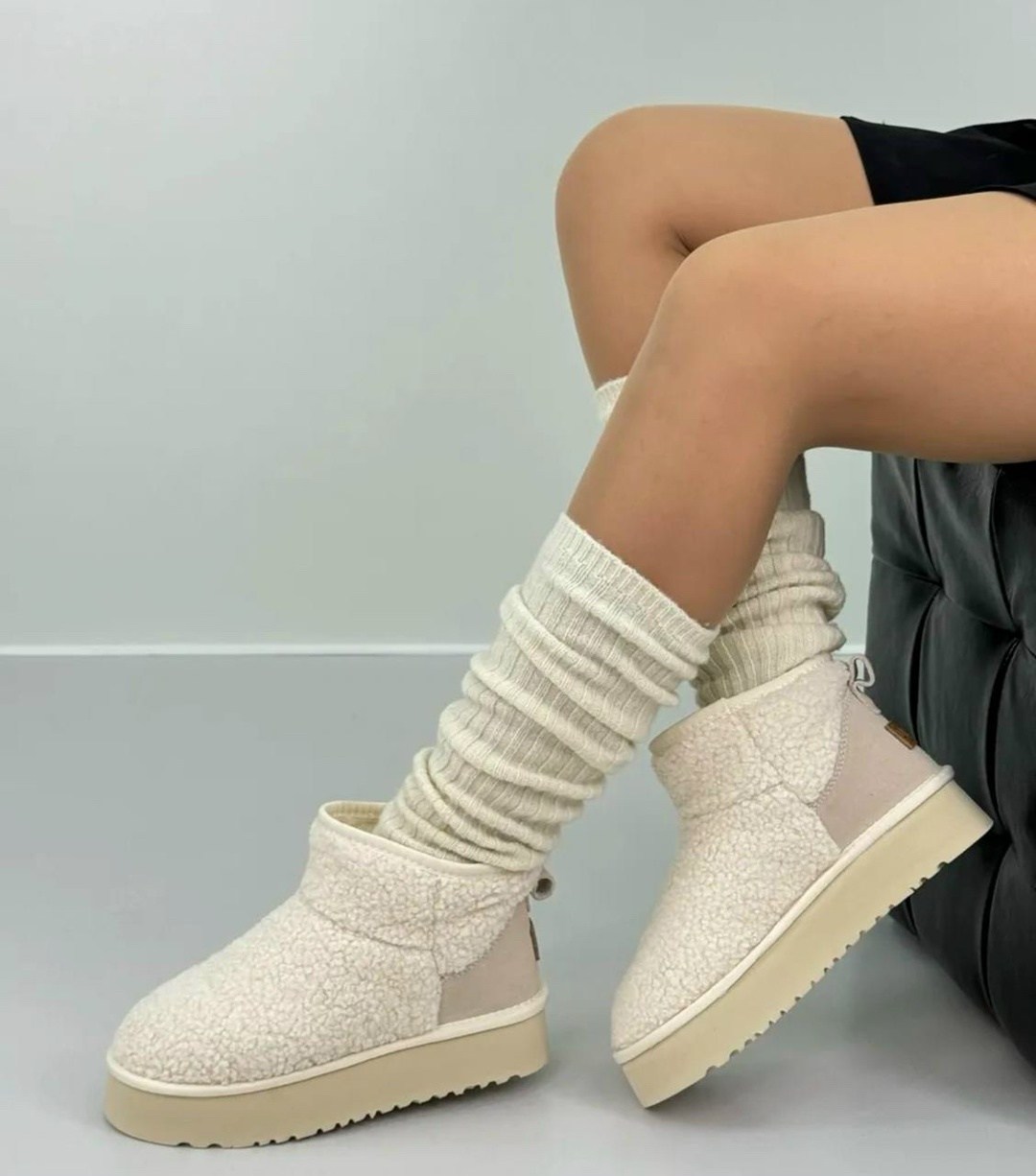 угги женские,зимние угги на платформе yourbox цвет светло-бежевый,зимние угги на платформе yourbox цвет бежевый,угги зимние marco ricci,зимние угги на платформе