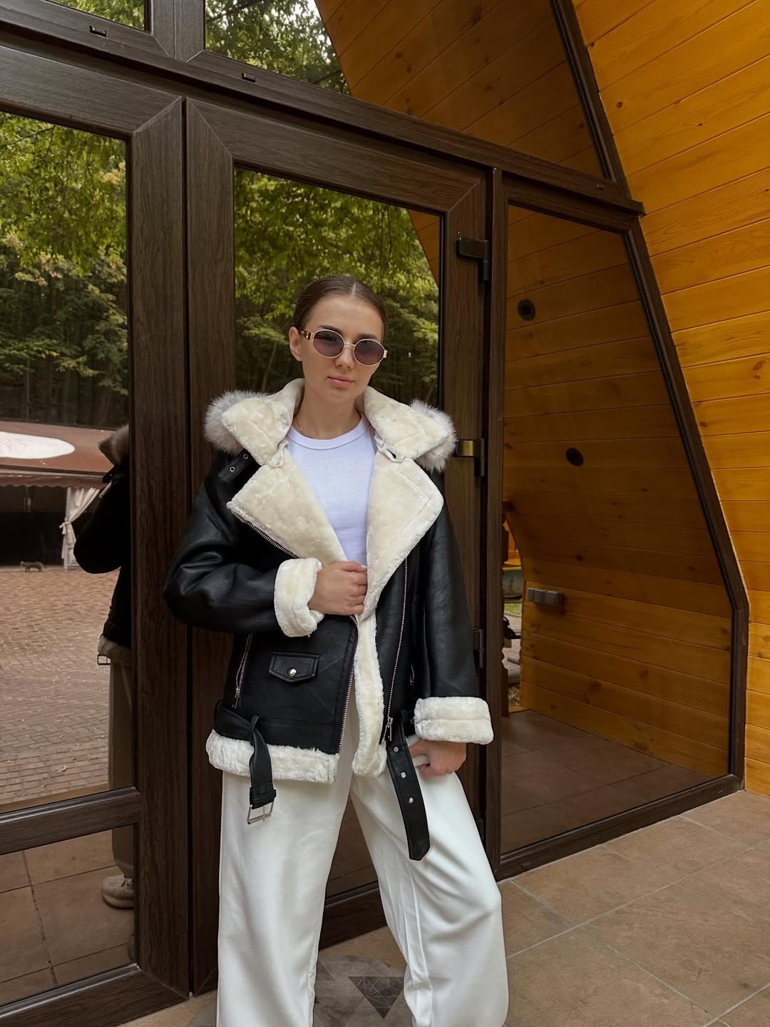 дубленка укороченная из экокожи emberens 265932351,дубленка авиатор зимняя короткая jladinuo,дубленка зимняя авиатор длинная delamax,дубленка женская,дубленка