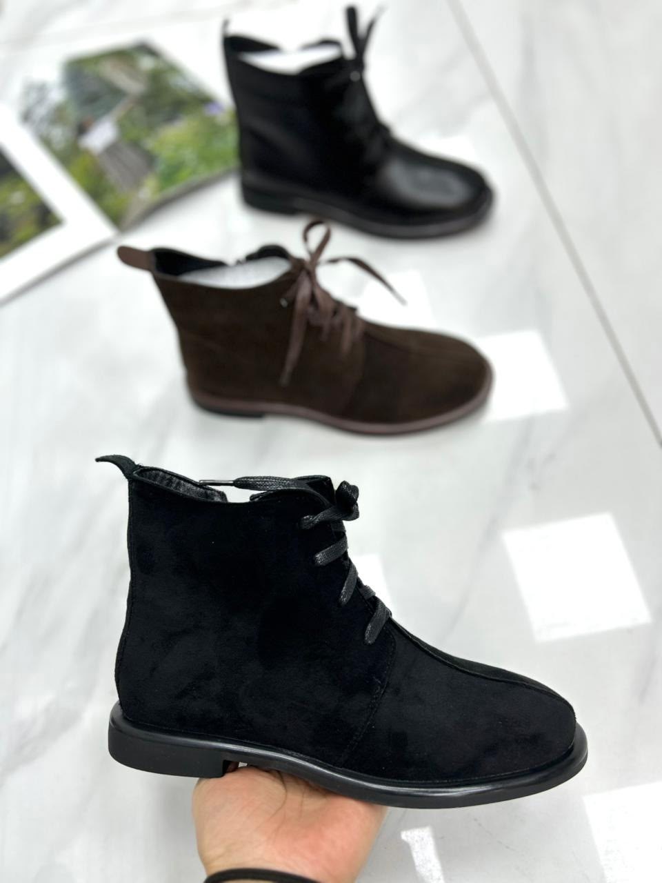 замшевые ботинки женские,,женские замшевые ботинки mariani,терволина замшевые ботинки,женские ботинки