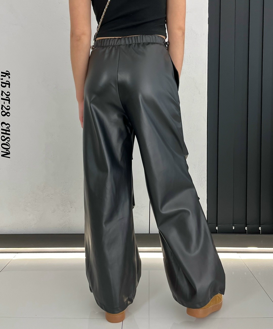 брюки палаццо экокожа,брюки палаццо из экокожи,брюки палаццо экокожи,кожаные брюки палаццо,брюки прямые