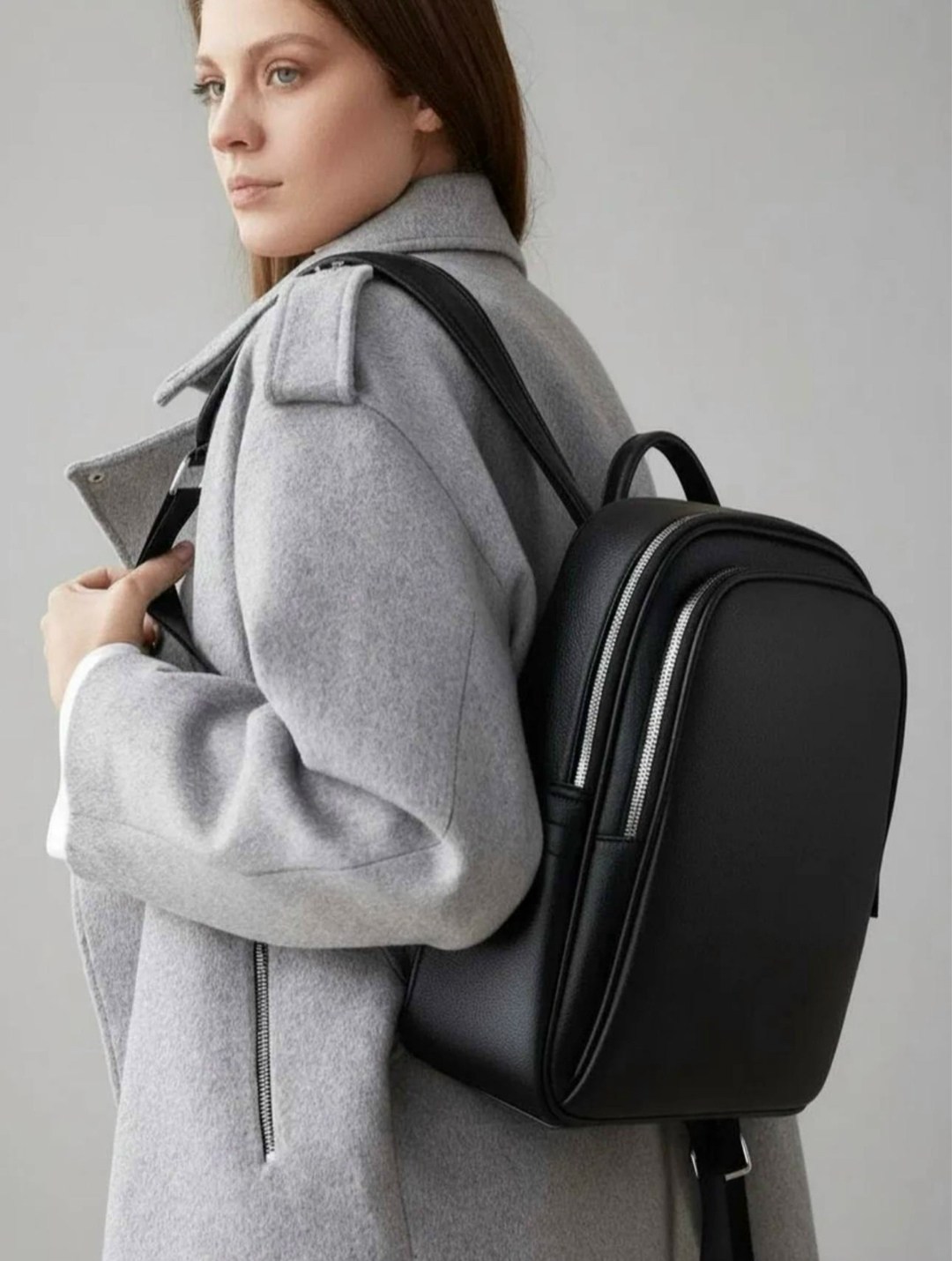 рюкзак женский,рюкзак,рюкзак кожаный женский,рюкзак кожаный городской,стильная рюкзак