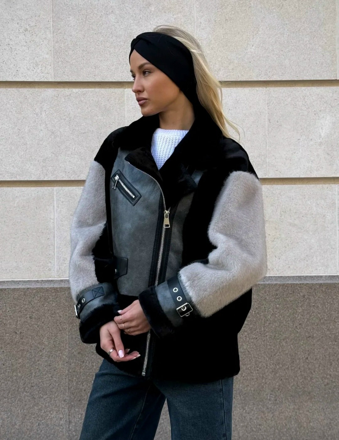 дубленка авиатор зимняя искусственная с мехом morewarm,стильная женская дубленка авиатор,дубленка авиатор женская куртка oksana firsanova,шуба искусственная bimba y lola,куртка дубленка