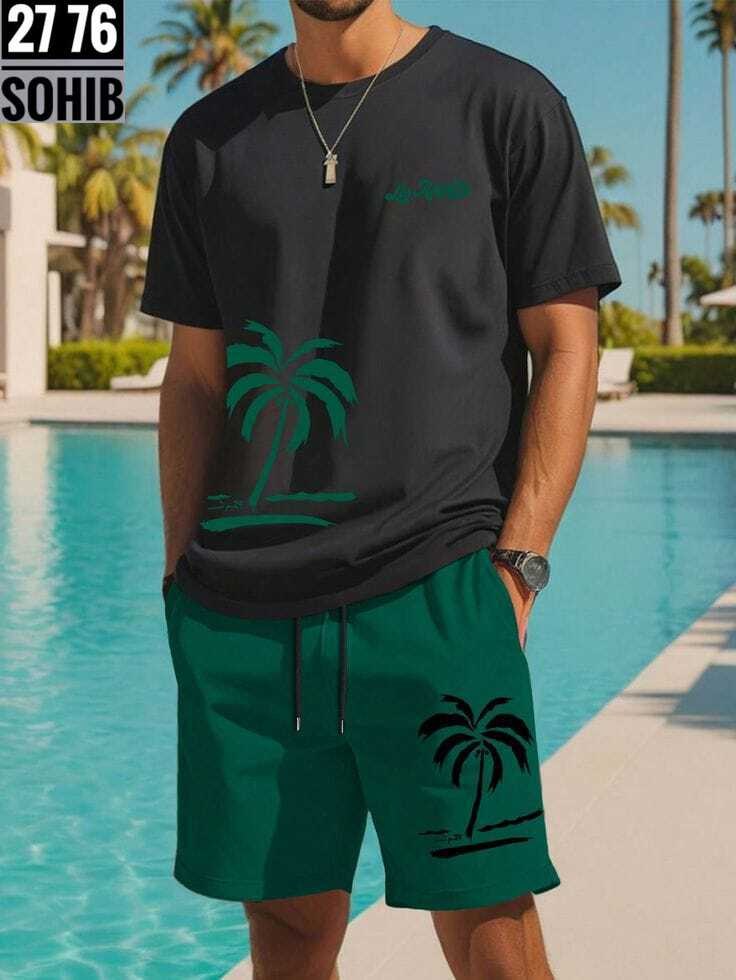 спортивный костюм летний мужской,костюм шорты футболка мужской,футболка и шорты комплект,мужской костюм с шортами,мужская мода
