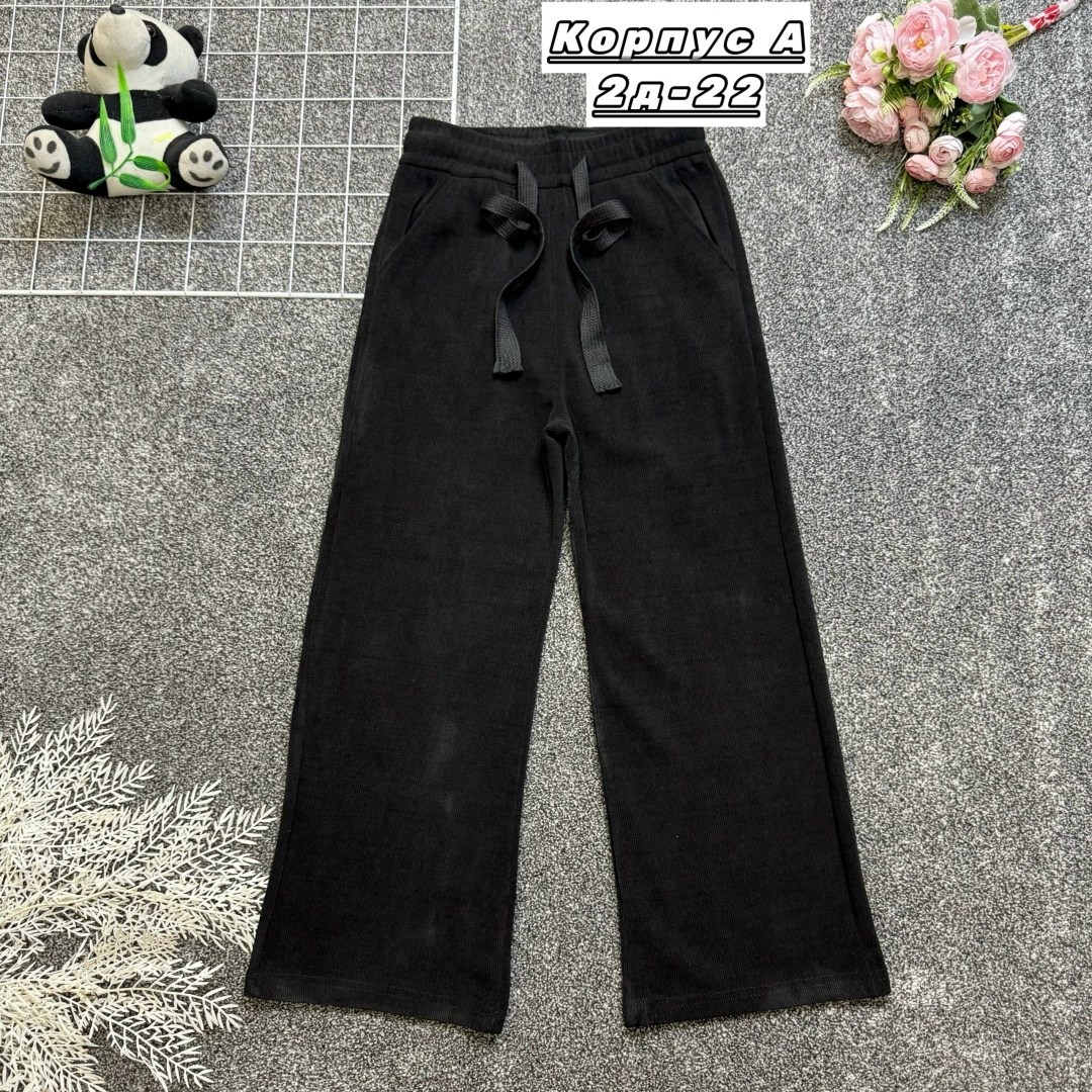 брюки для девочек,брюки школьная,трикотажные брюки,костюм женский,брюки с завязками