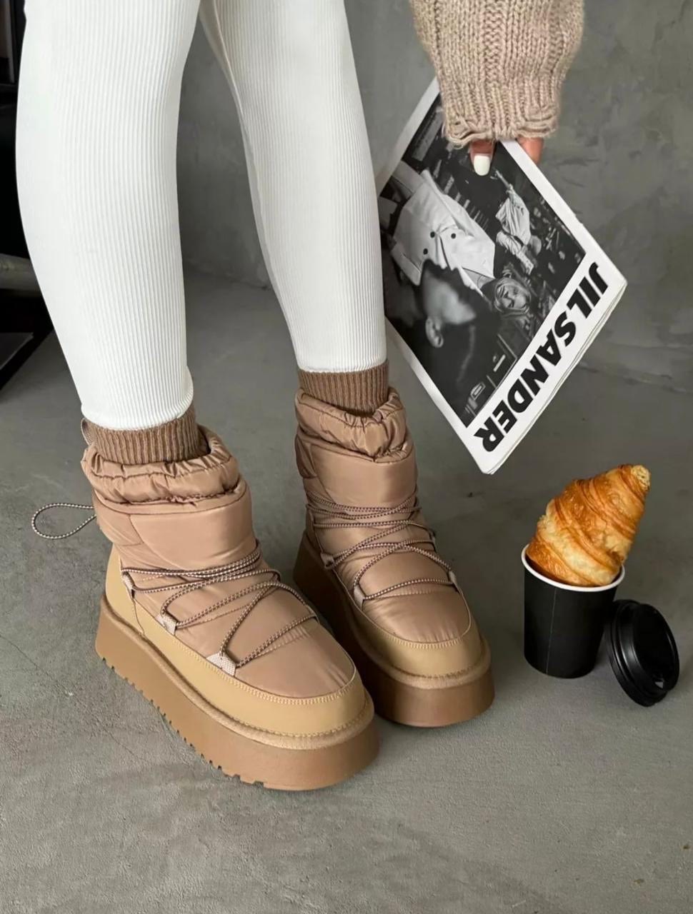 ,дутики prada,дутики зимние,дутики женские,дутики