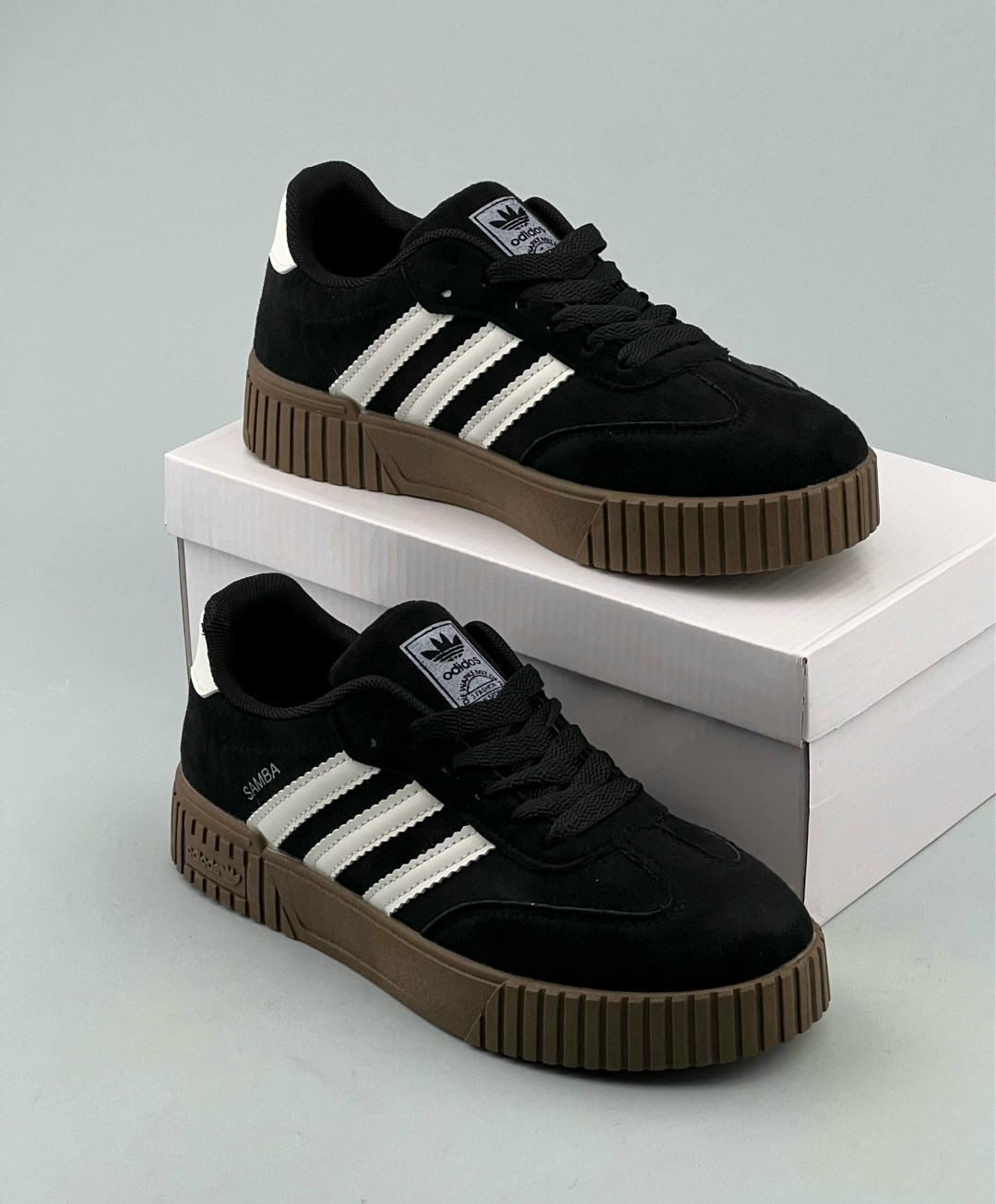 кроссовки adidas samba rose на высокой подошве,кроссовки adidas samba,адидас самба зеленые замша,,женские кроссовки