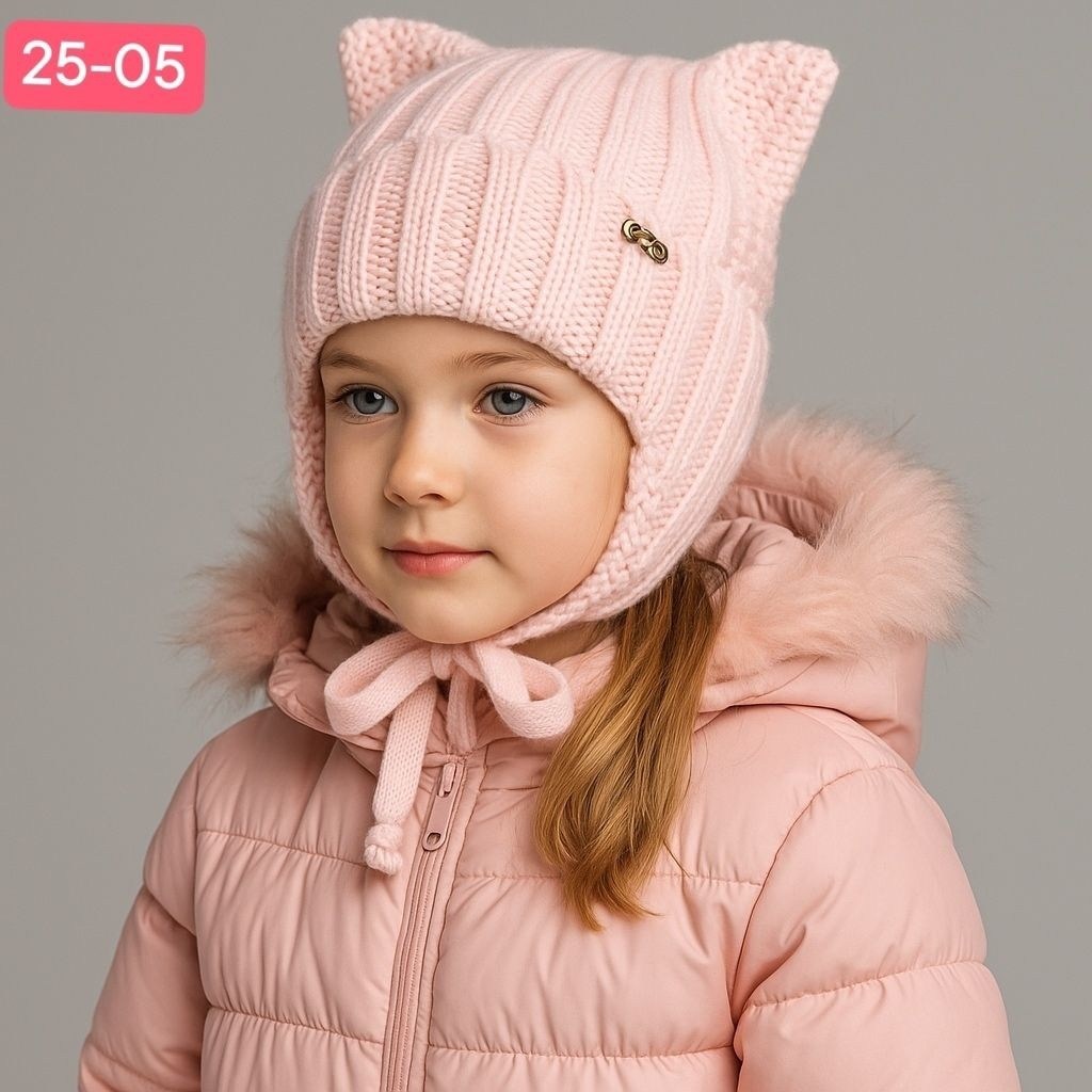 шапка для новорожденного зимняя,шапка для новорожденного,шапочка для новорожденного,комплект головной убор + аксессуар шапка-снуд чудо-кроха,шапка для девочки