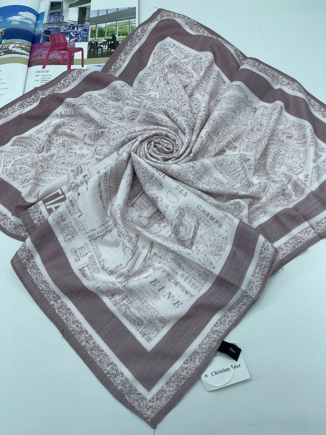 брендовый платок,платки диор,шелковые платки,женские платки,платки распродажа