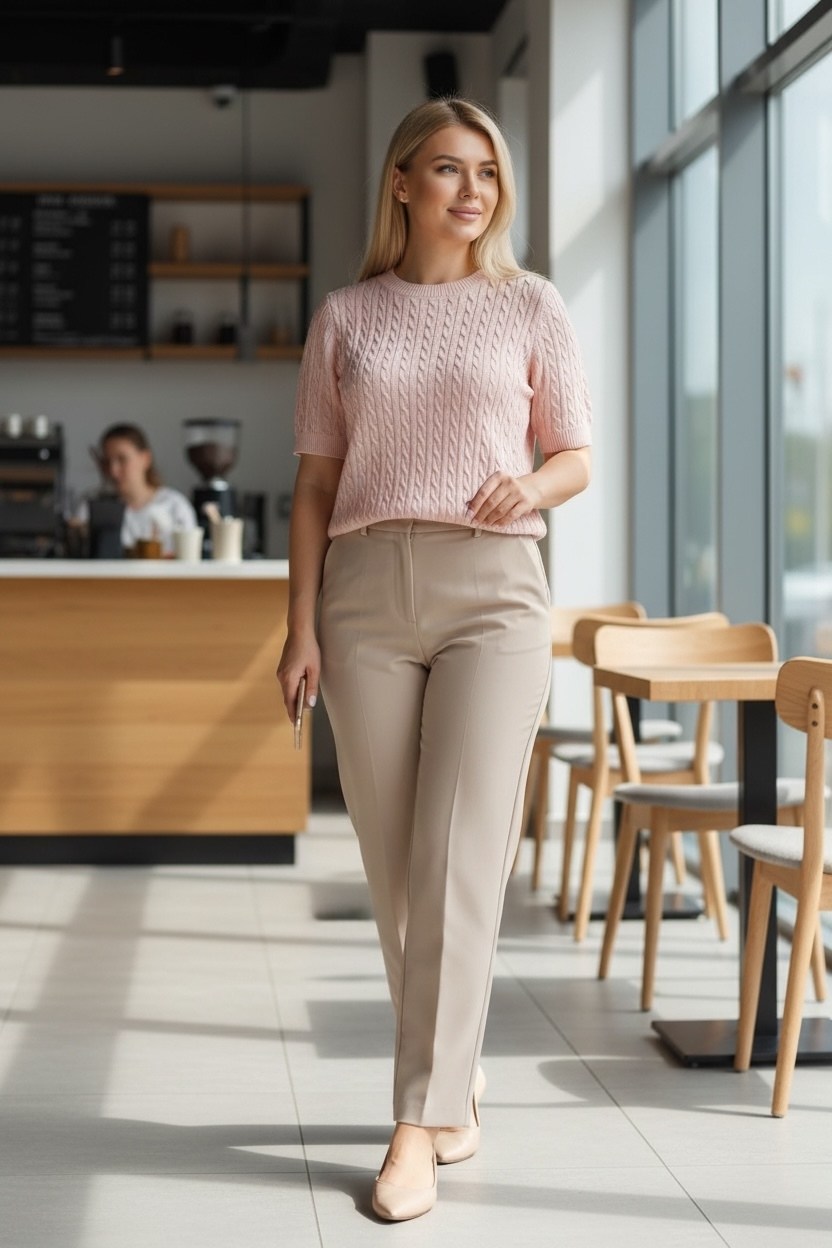 элегантный джемпер,джемпер розовый,джемпер,джемпера женские,вязаный женский джемпер