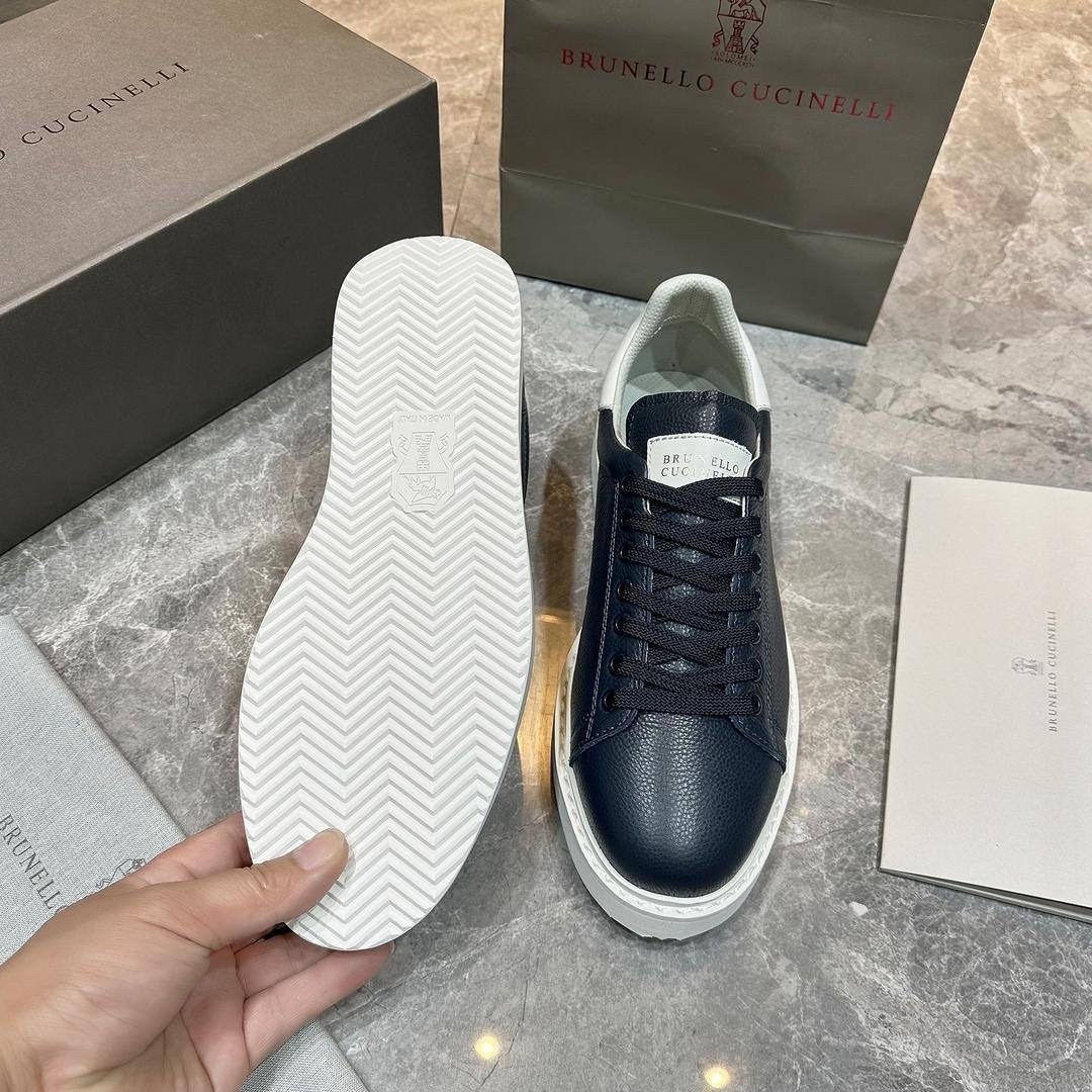 ,кожаные кроссовки brunello cucinelli,brunello cucinelli кеды,кеды мужские,кроссовки brunello cucinelli