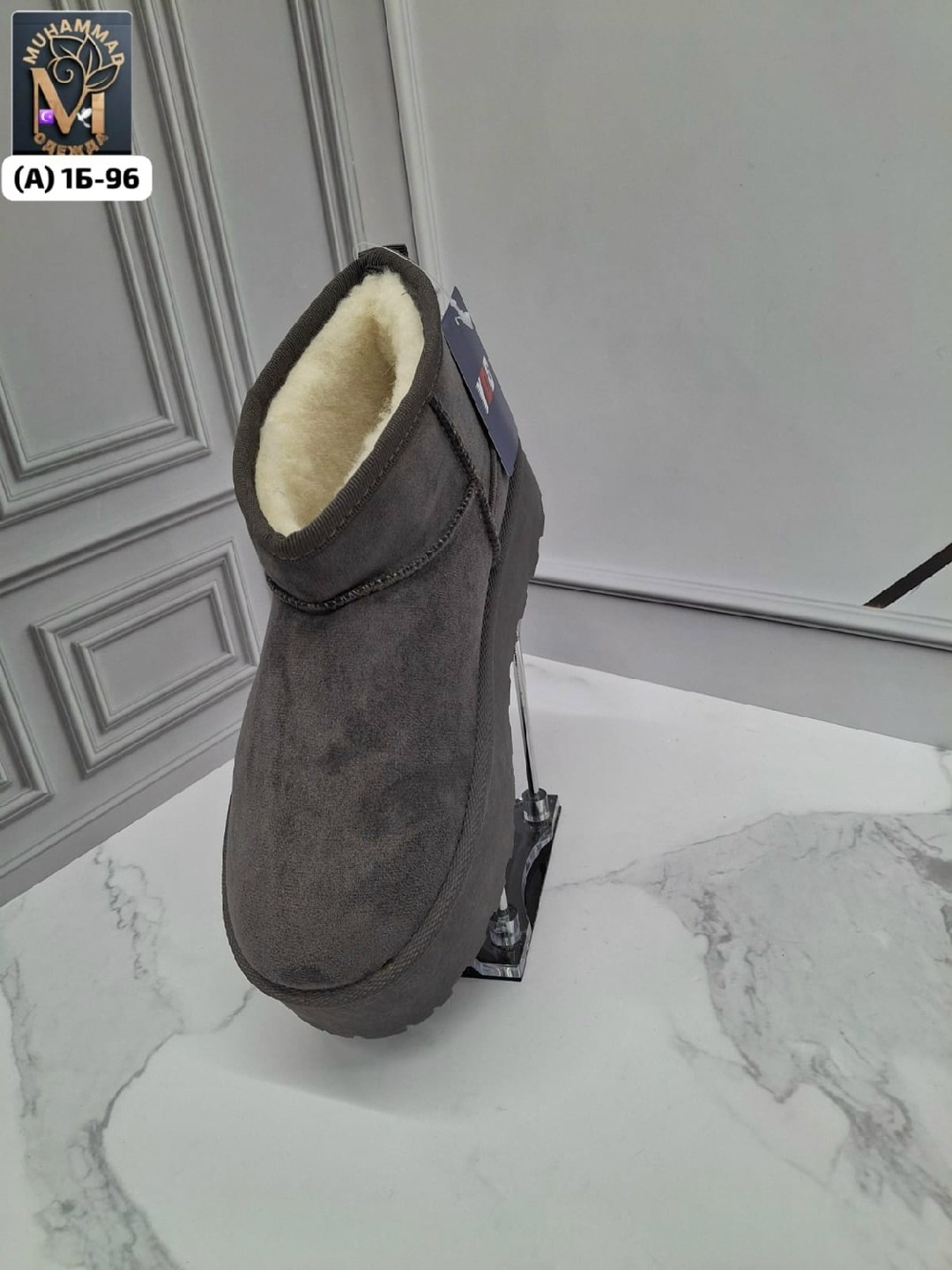 ,угги женские,угги,короткие угги,угги замшевые ugg classic mini ii boot серые