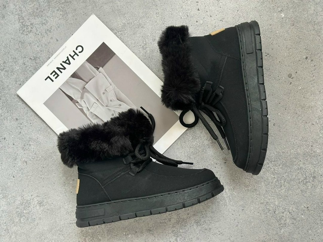 ,женские угги,угги,угги короткие зимние на платформе amalino, женская