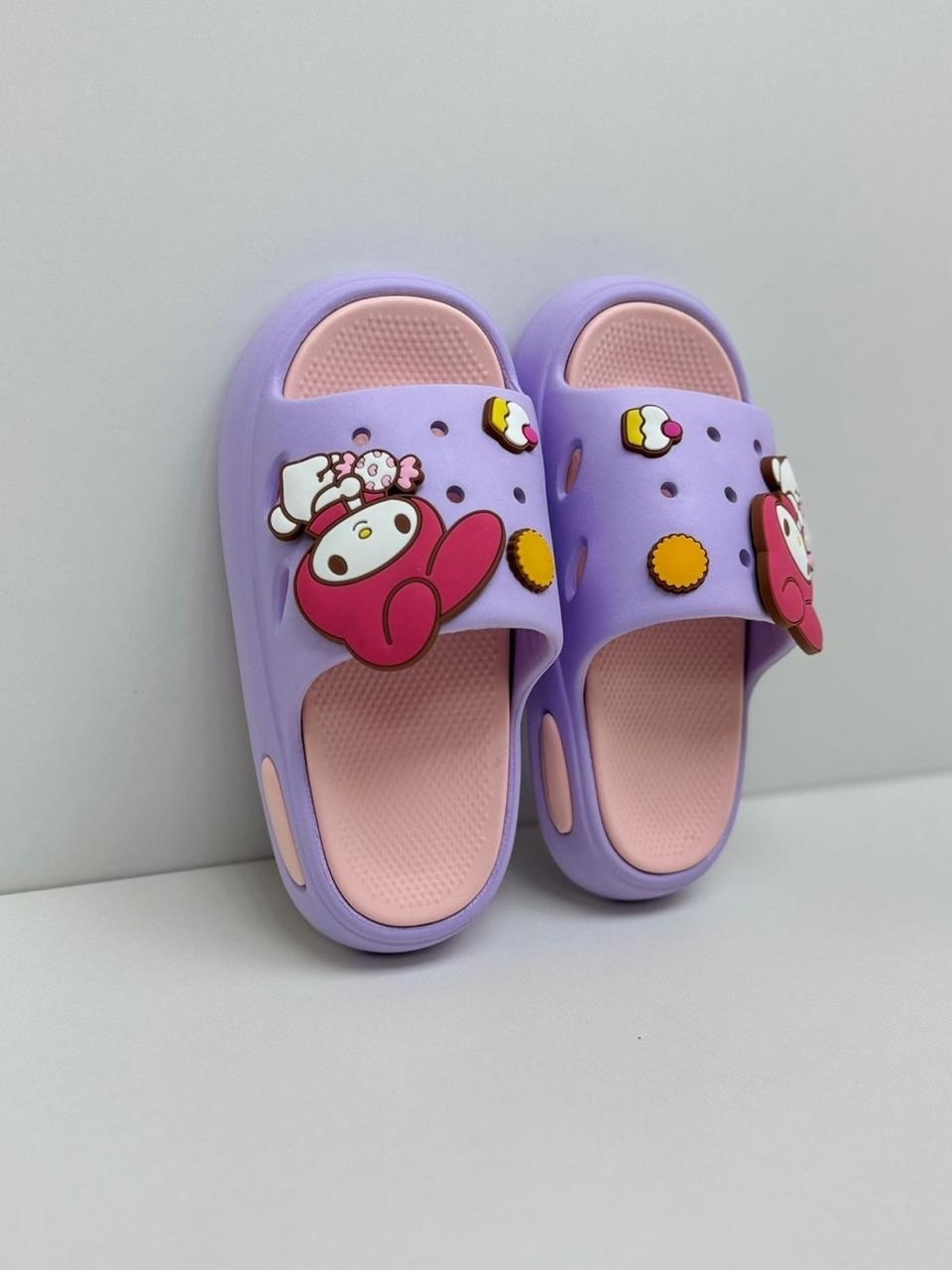 тапочки sanrio,шлепанцы sanrio,тапочки для девочек,детские шлепанцы,детские тапочки