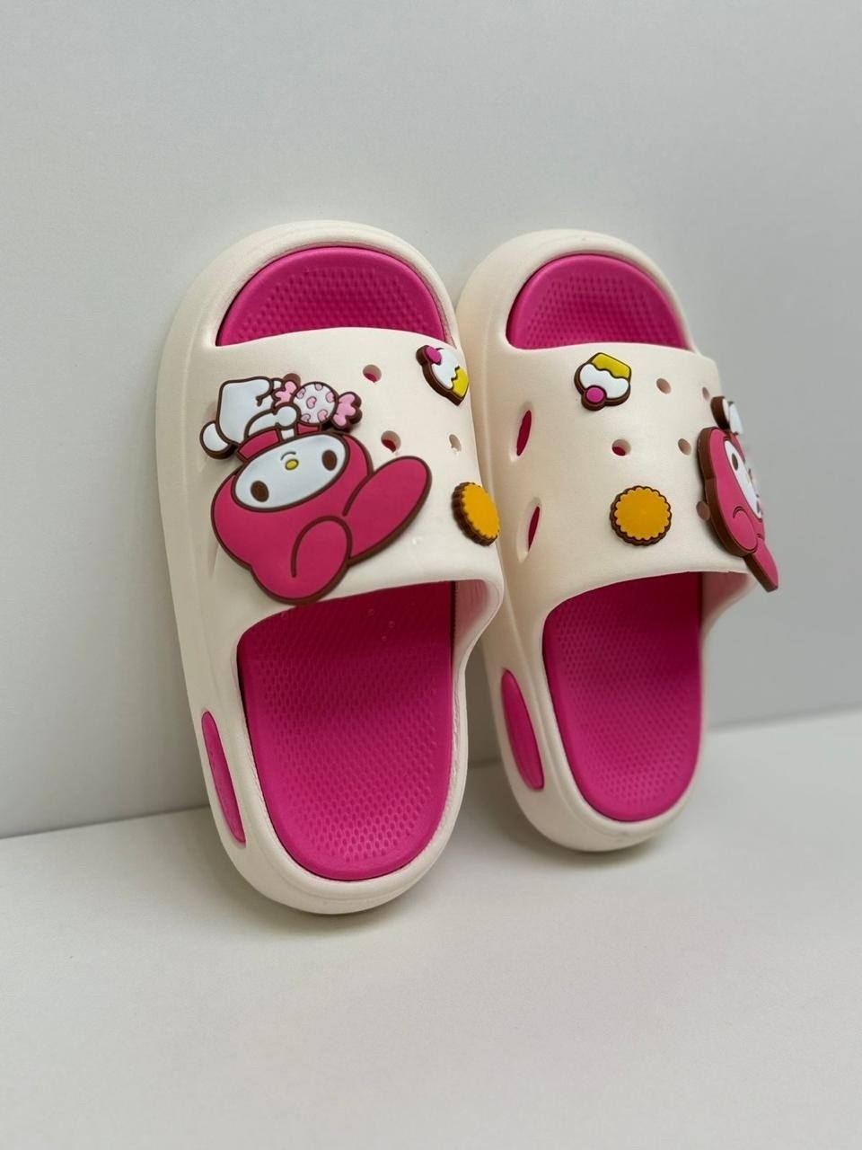 тапочки sanrio,шлепанцы sanrio,тапочки для девочек,детские шлепанцы,детские тапочки