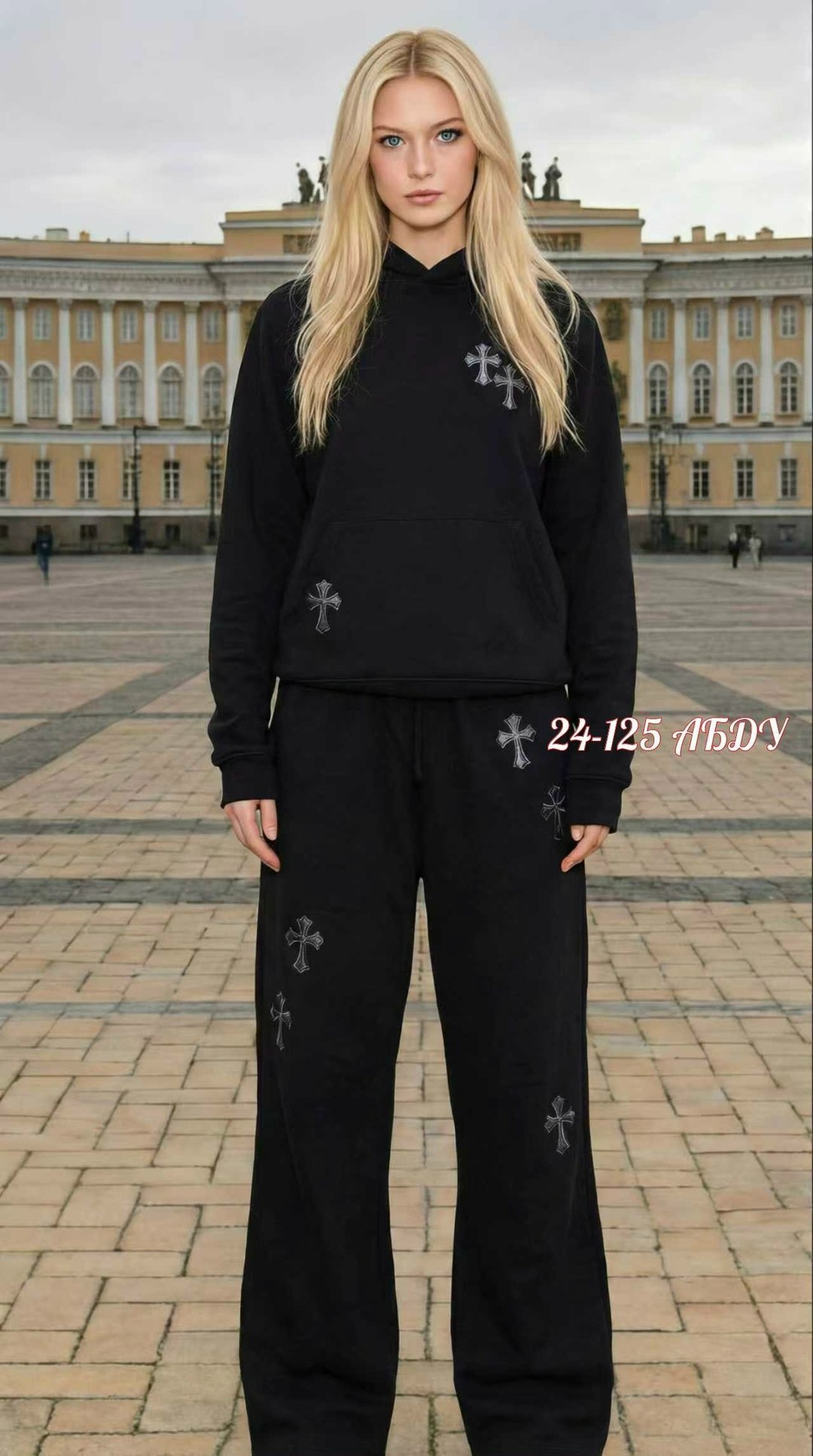 спортивный женский костюм,женский костюм,костюм спортивный,костюм спортивный женский черный,костюм женский спортивный толстовка и штаны арт. 1438241