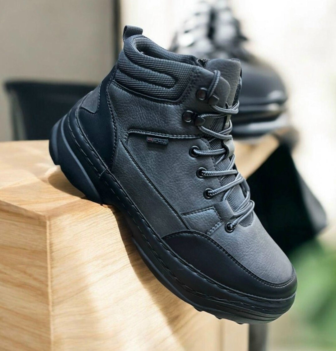 ,ботинки зимние мужские,ботинки мужские,мужская зимняя , зимняя