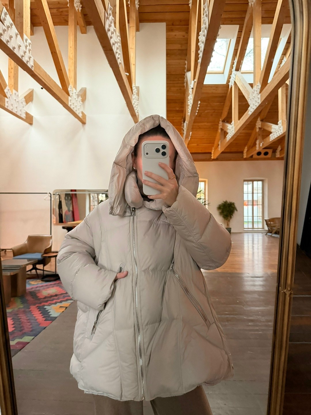 пуховик,женская зимняя куртка,куртка оверсайз,мягкий женский пуховик umi mao,пуховик женский