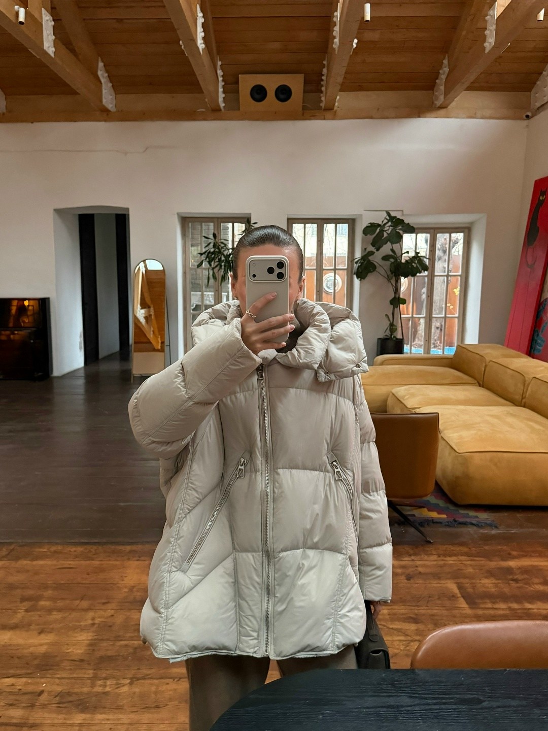 пуховик,женская зимняя куртка,куртка оверсайз,мягкий женский пуховик umi mao,пуховик женский