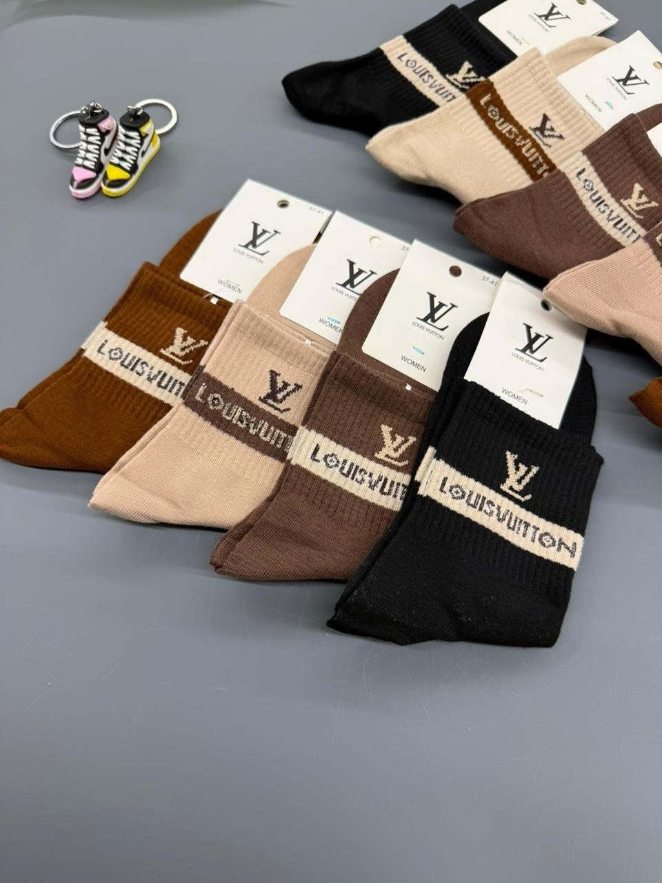 носки мужские,носки женские,комплект носков louis vuitton,женские и мужские носки,носки мода