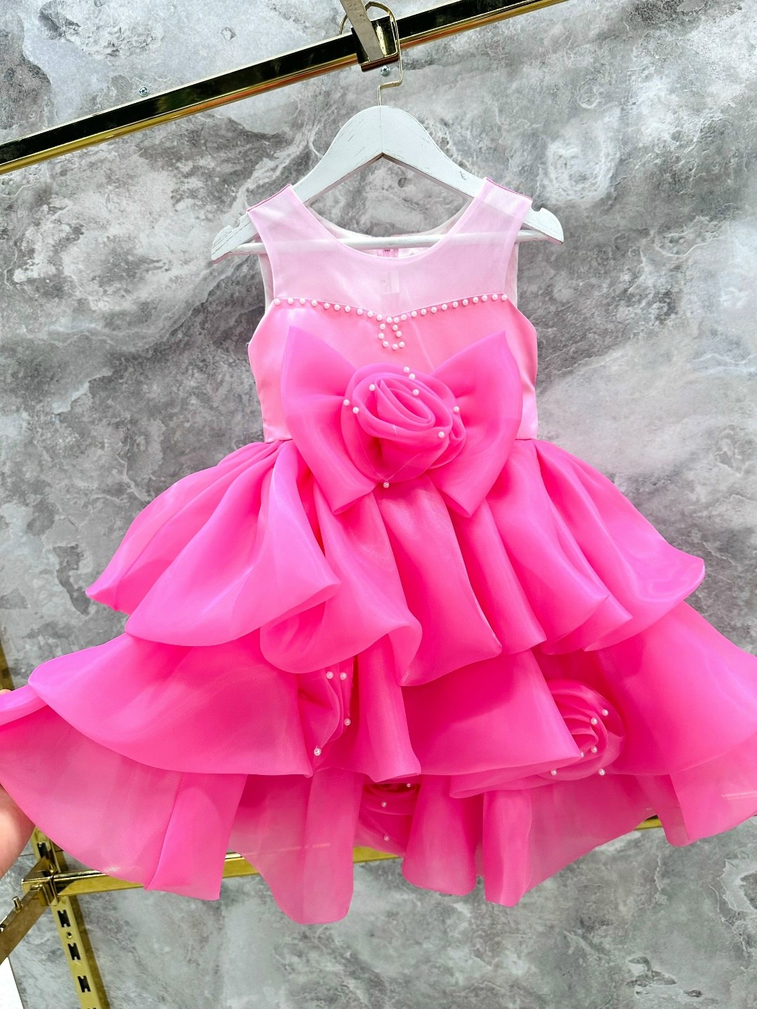 платье для девочки,нарядное платье для девочки,платье для девочки пышное,детские платья для девочек,розовое платье для девочки